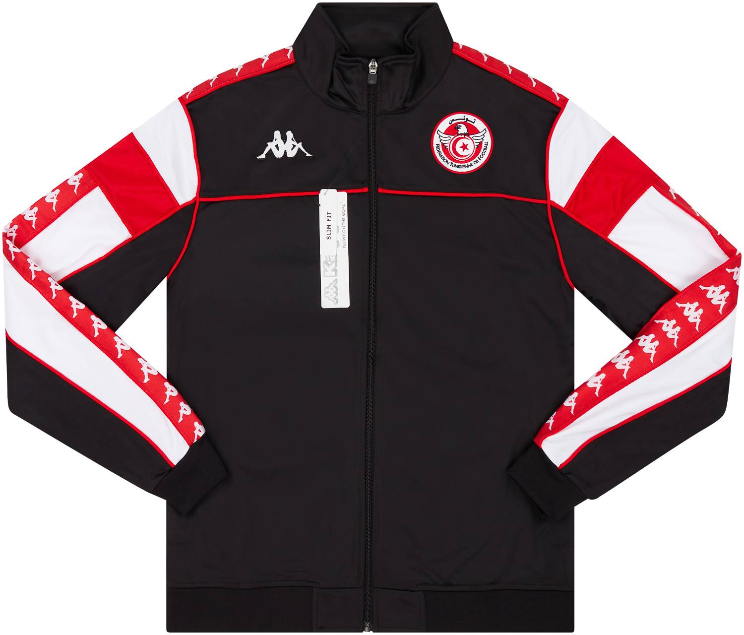 2021-22 Tunisia Kappa Track Jacket