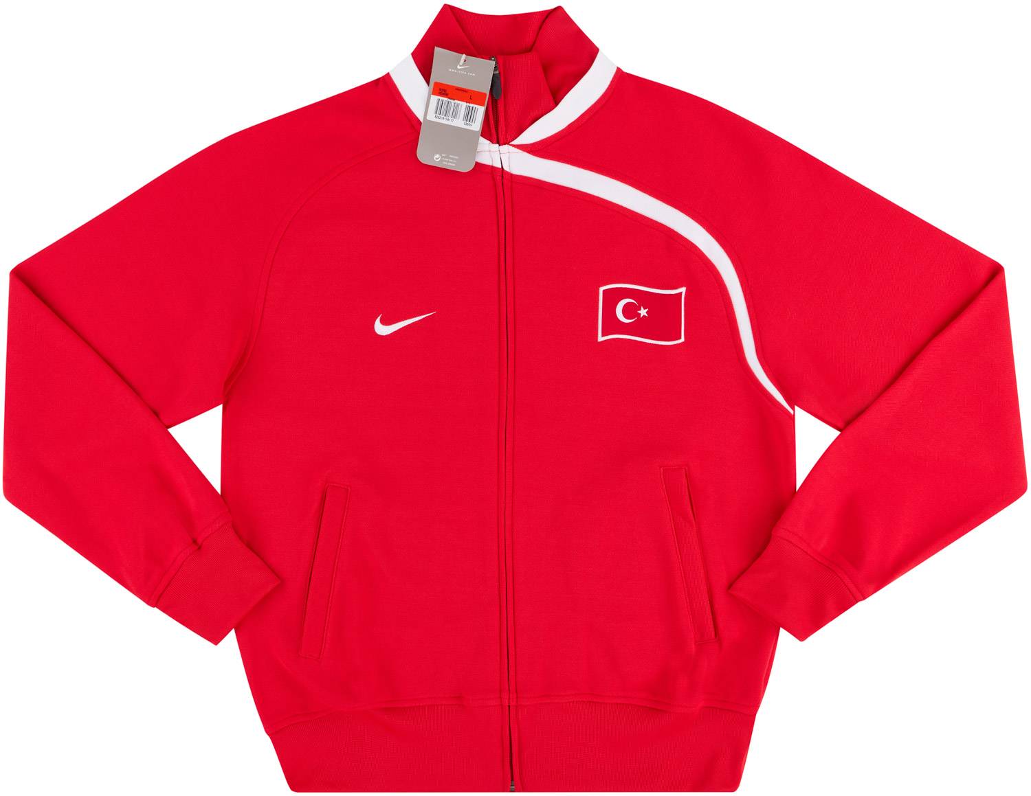 2008 10 Turkey Nike Track Jacket NEW