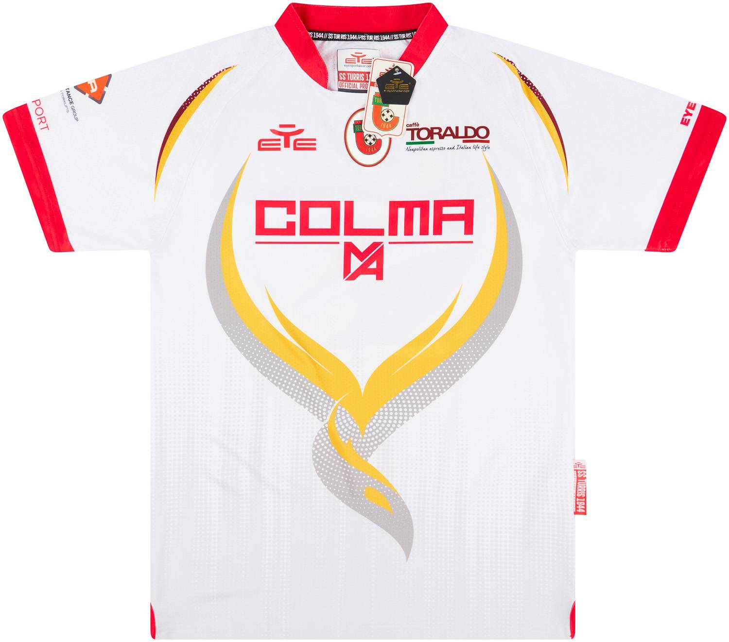 2020-21 Turris Calcio Away Shirt