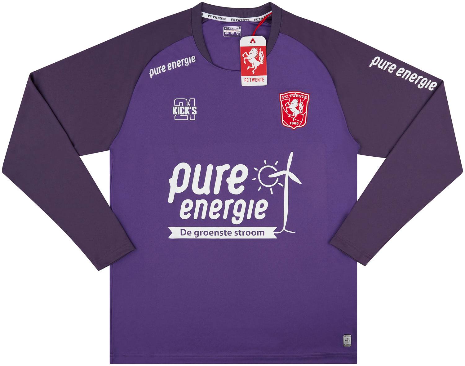 2019-20 FC Twente GK Away Shirt - NEW