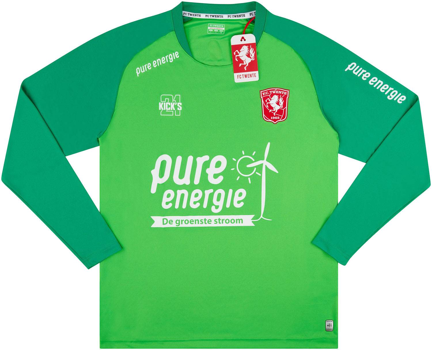 2019-20 FC Twente GK Home Shirt