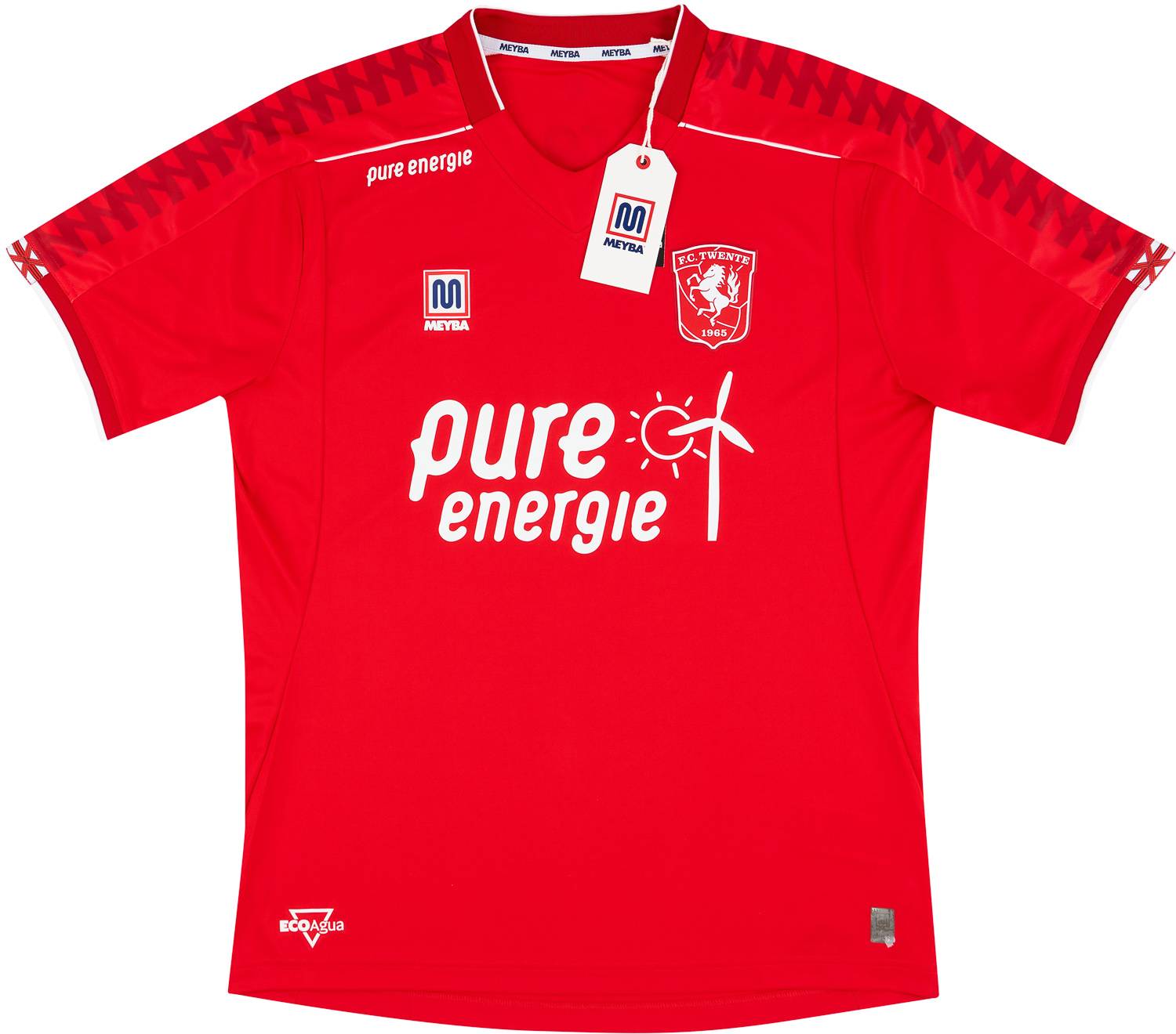 2020-21 FC Twente Home Shirt
