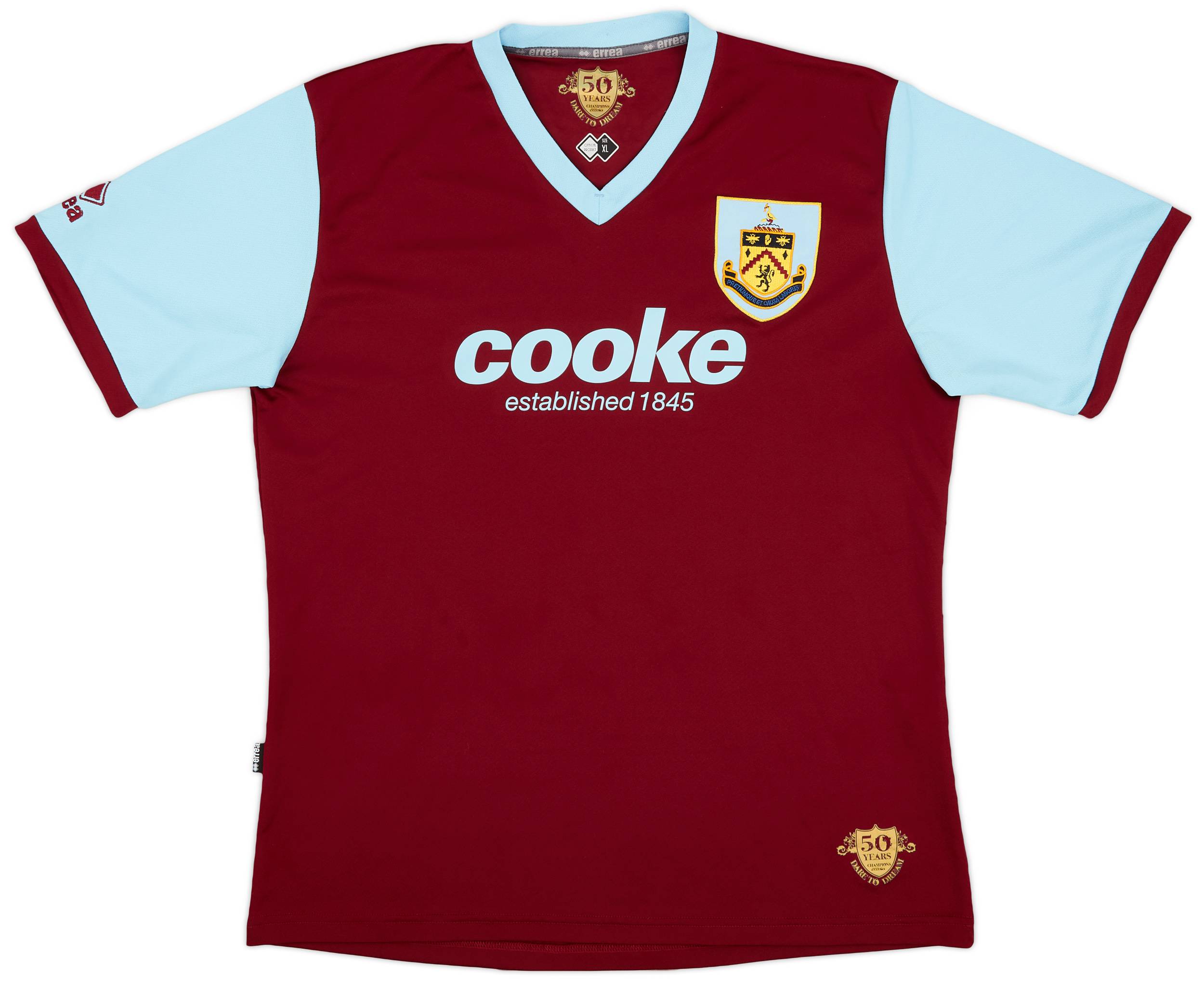 2009-10 Burnley Home Shirt - 8/10 - (XL)