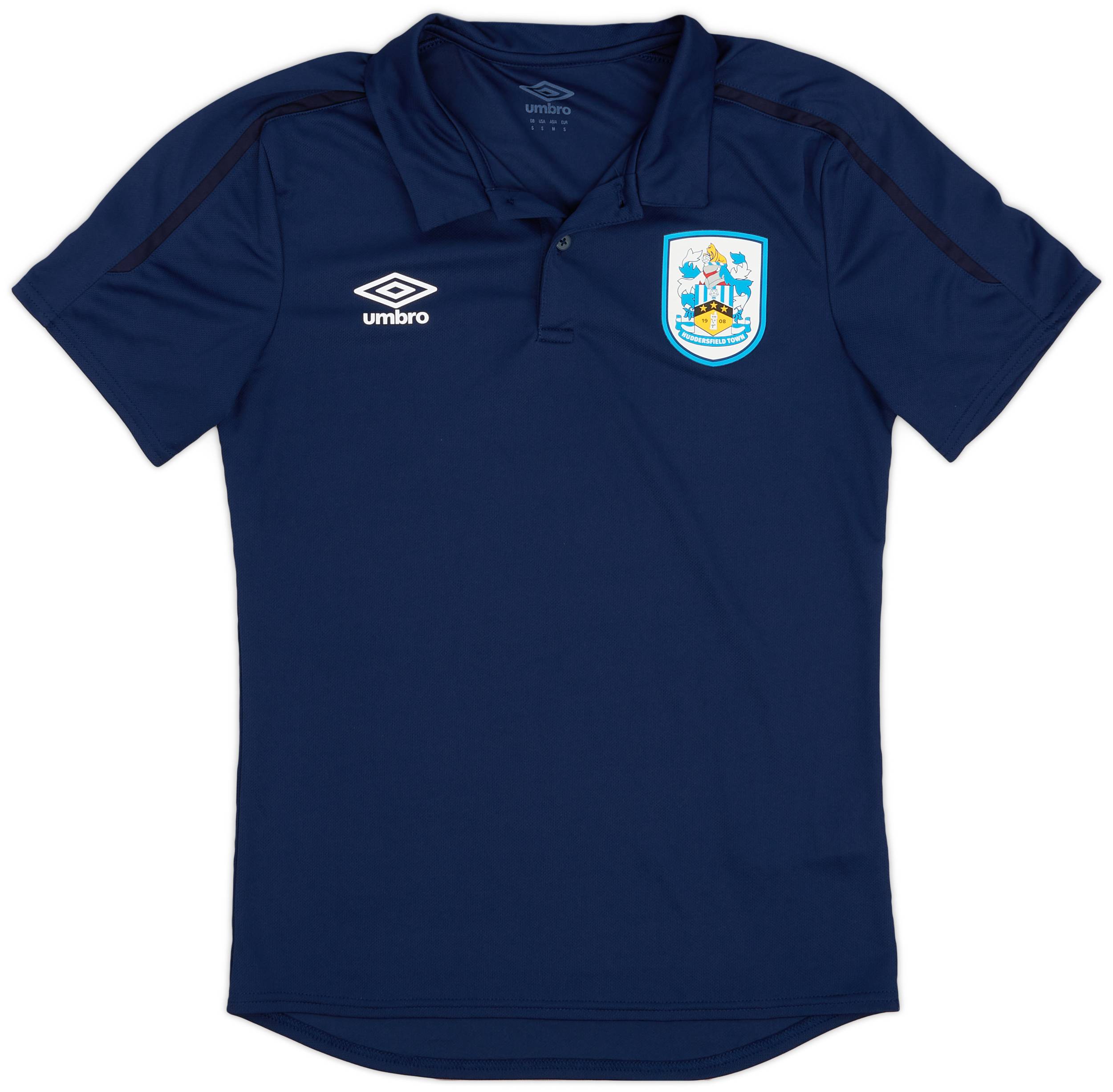 2017-18 Huddersfield Umbro Polo Shirt - 9/10 - (S)