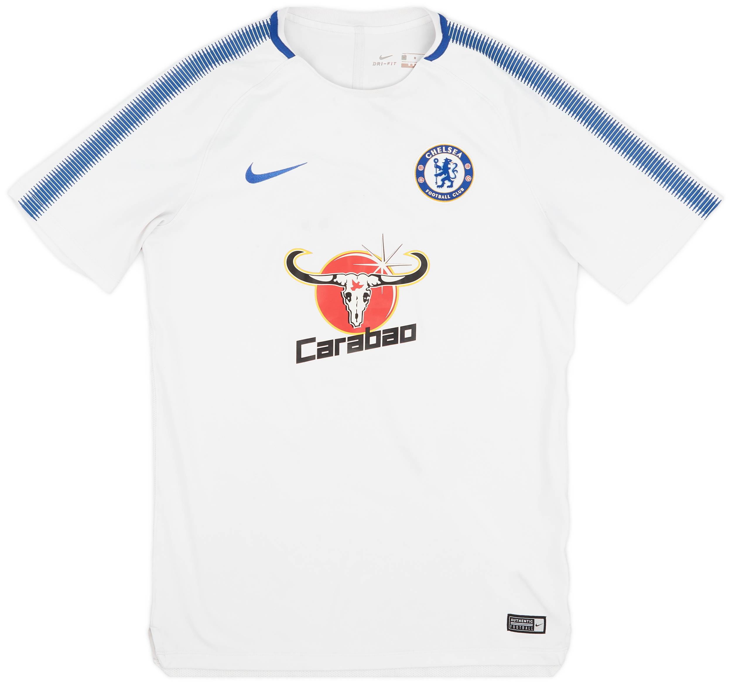 2017-18 Chelsea Nike Training Shirt - 7/10 - (M)
