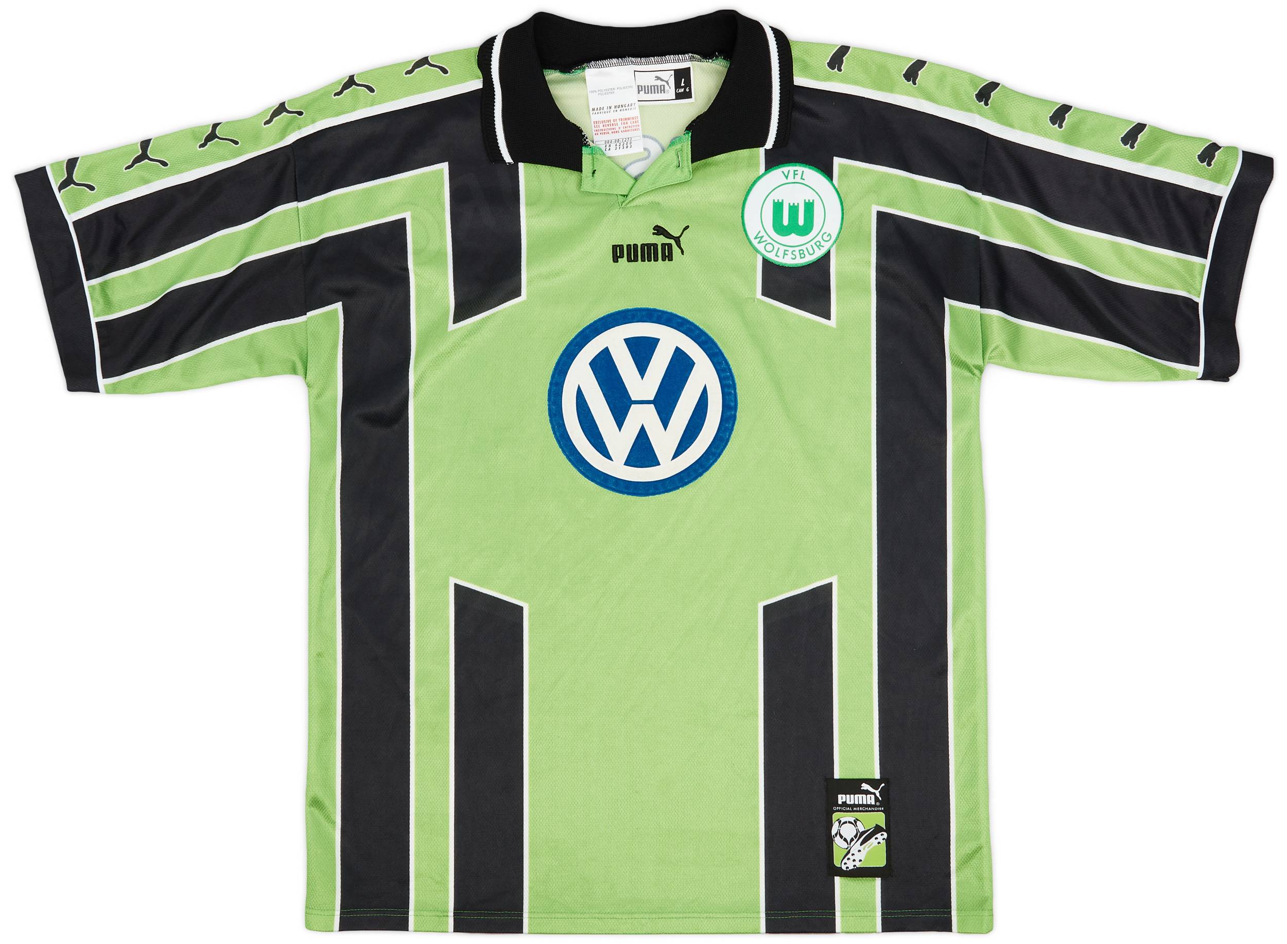 1998-99 Wolfsburg Home Shirt - 8/10 - (L)