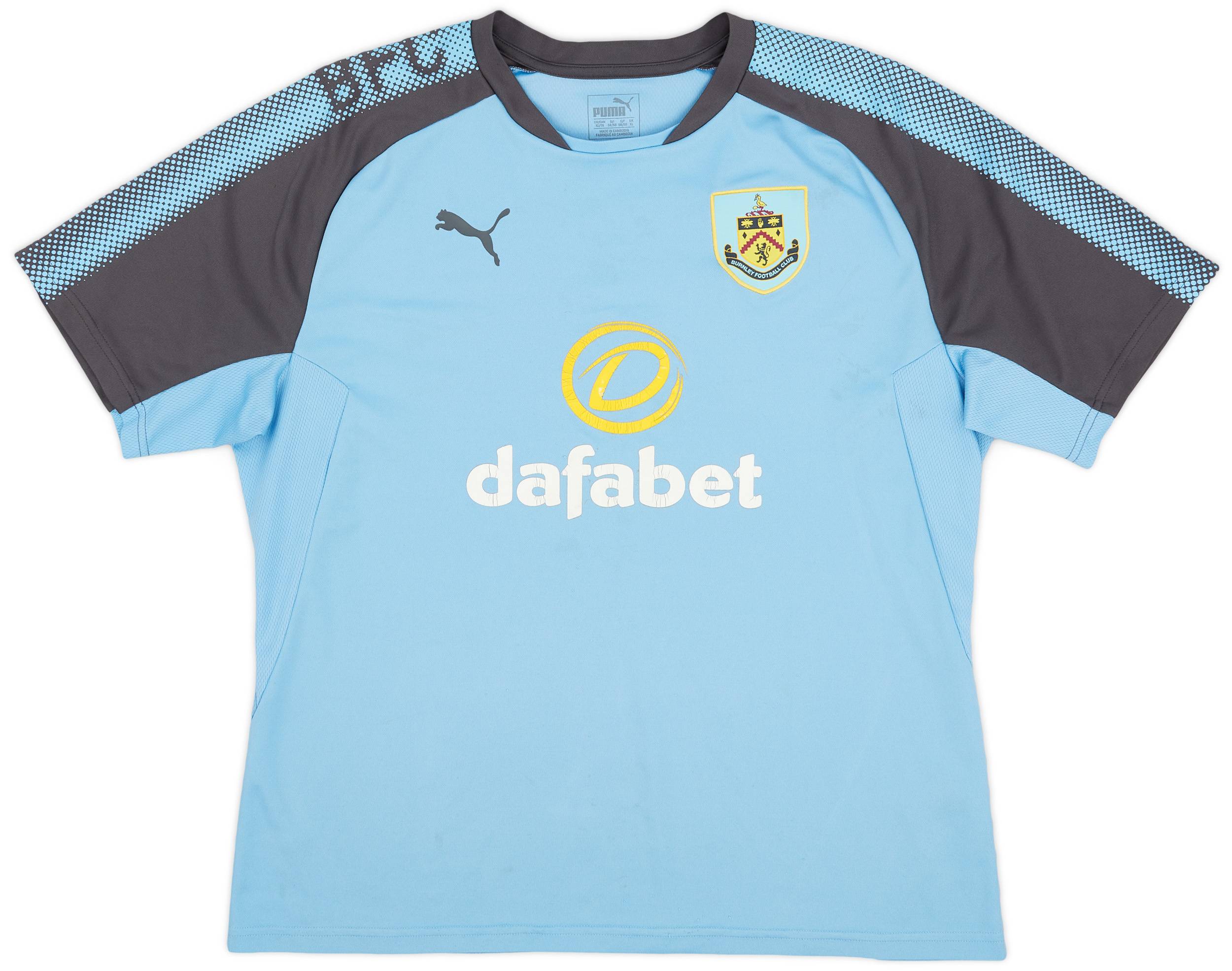2017-18 Burnley Puma Training Shirt - 6/10 - (XL)