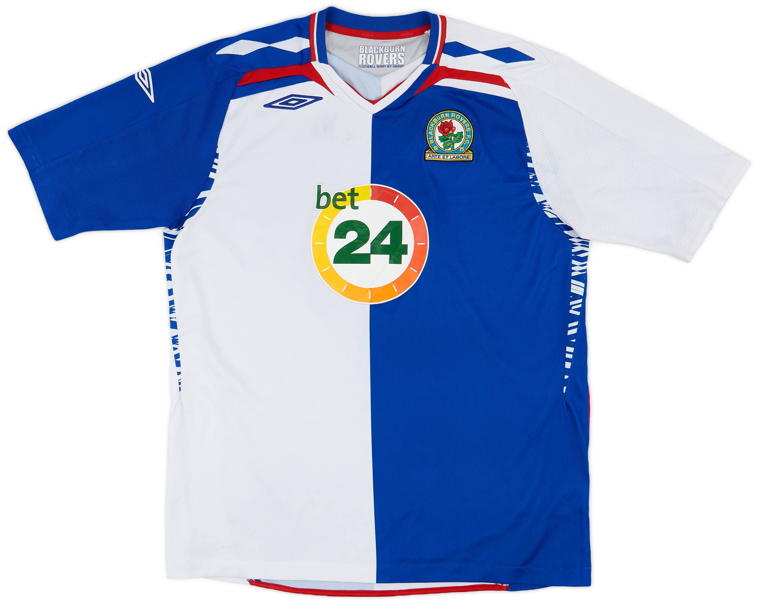 2007-08 Blackburn Home Shirt - 4/10 - (L)