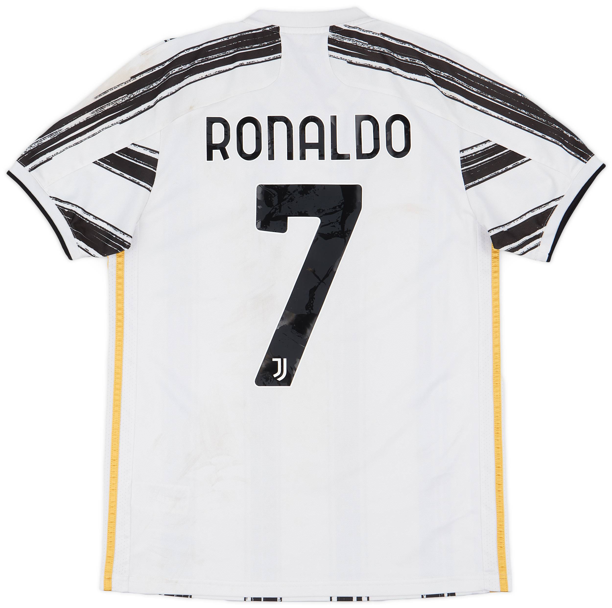 2020 21 Juventus Home Shirt Ronaldo 7 6 10 M