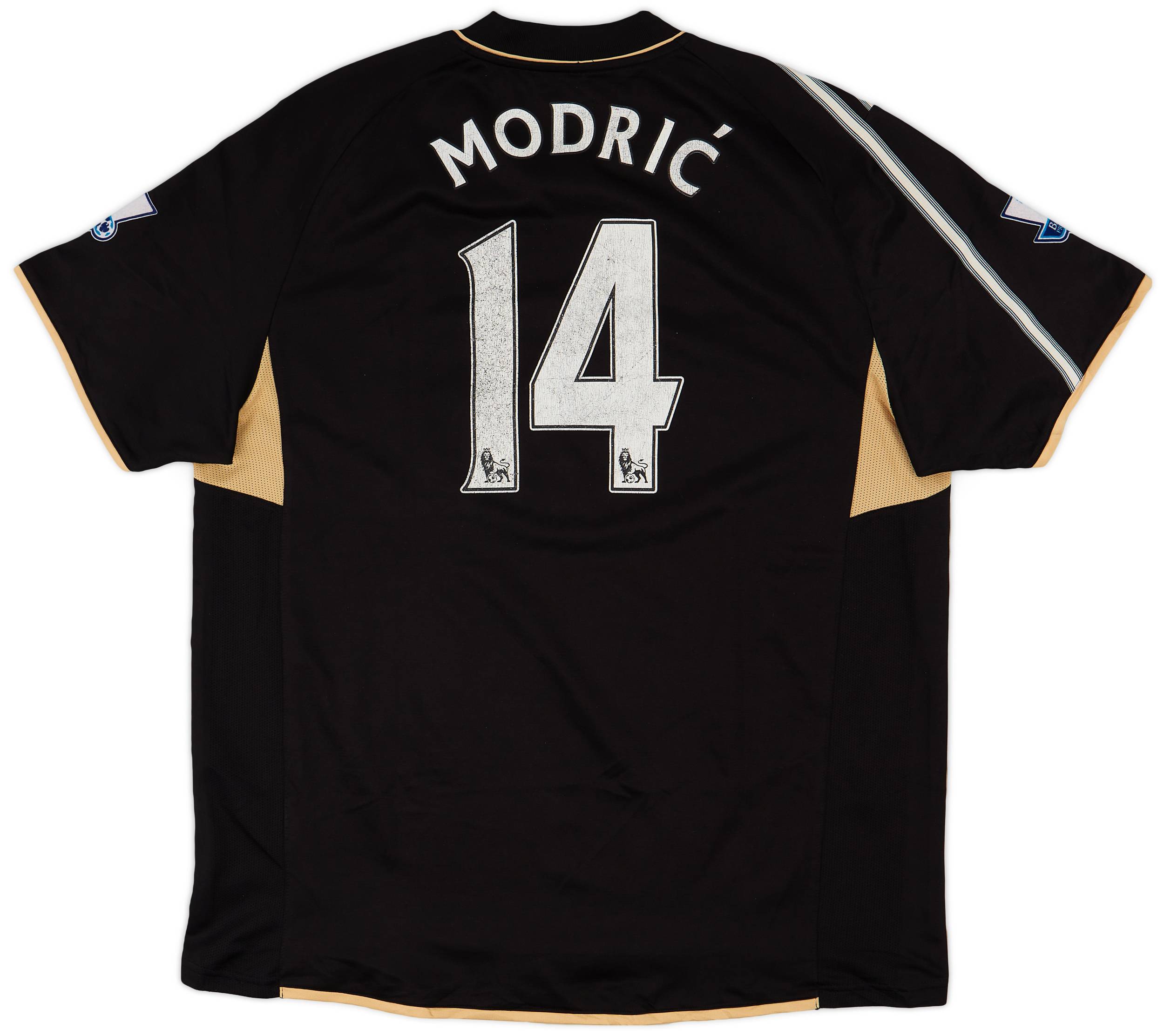 2008-09 Tottenham Third Shirt Modric #14 - 5/10 - (XL)