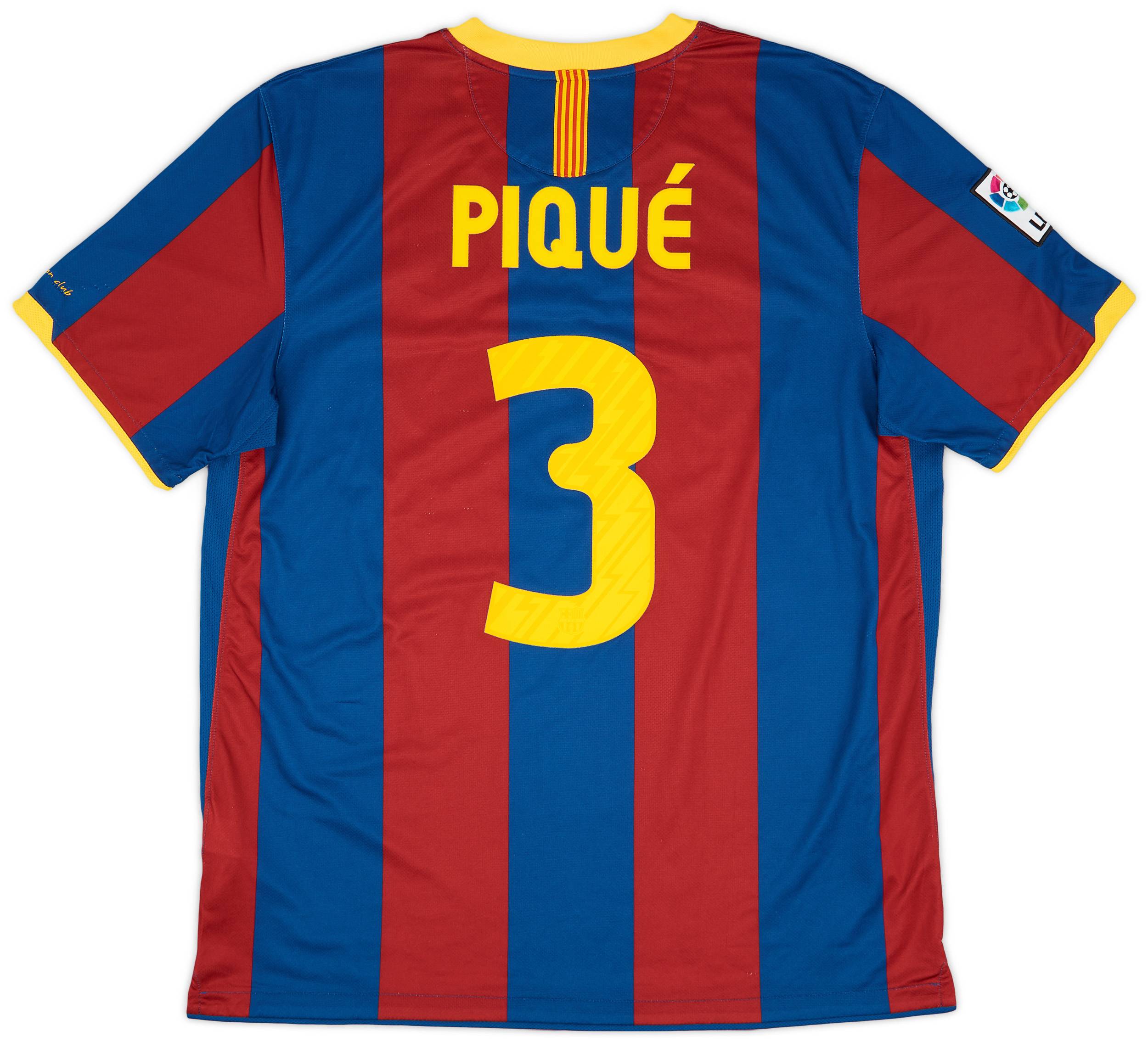 2010 11 Barcelona Home Shirt Pique 3 8 10 XL