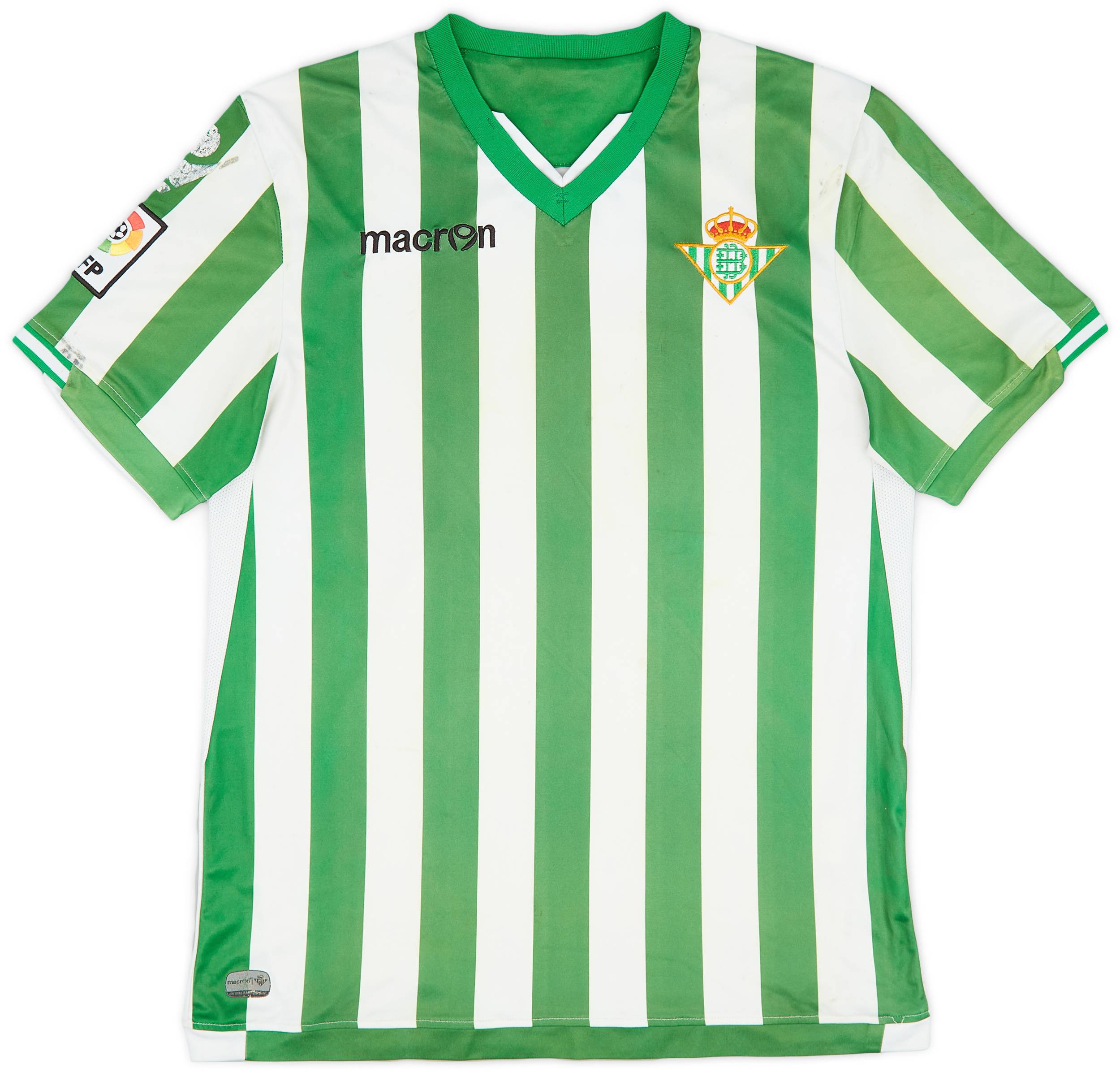 2014-15 Real Betis Home Shirt - 4/10 - (M)