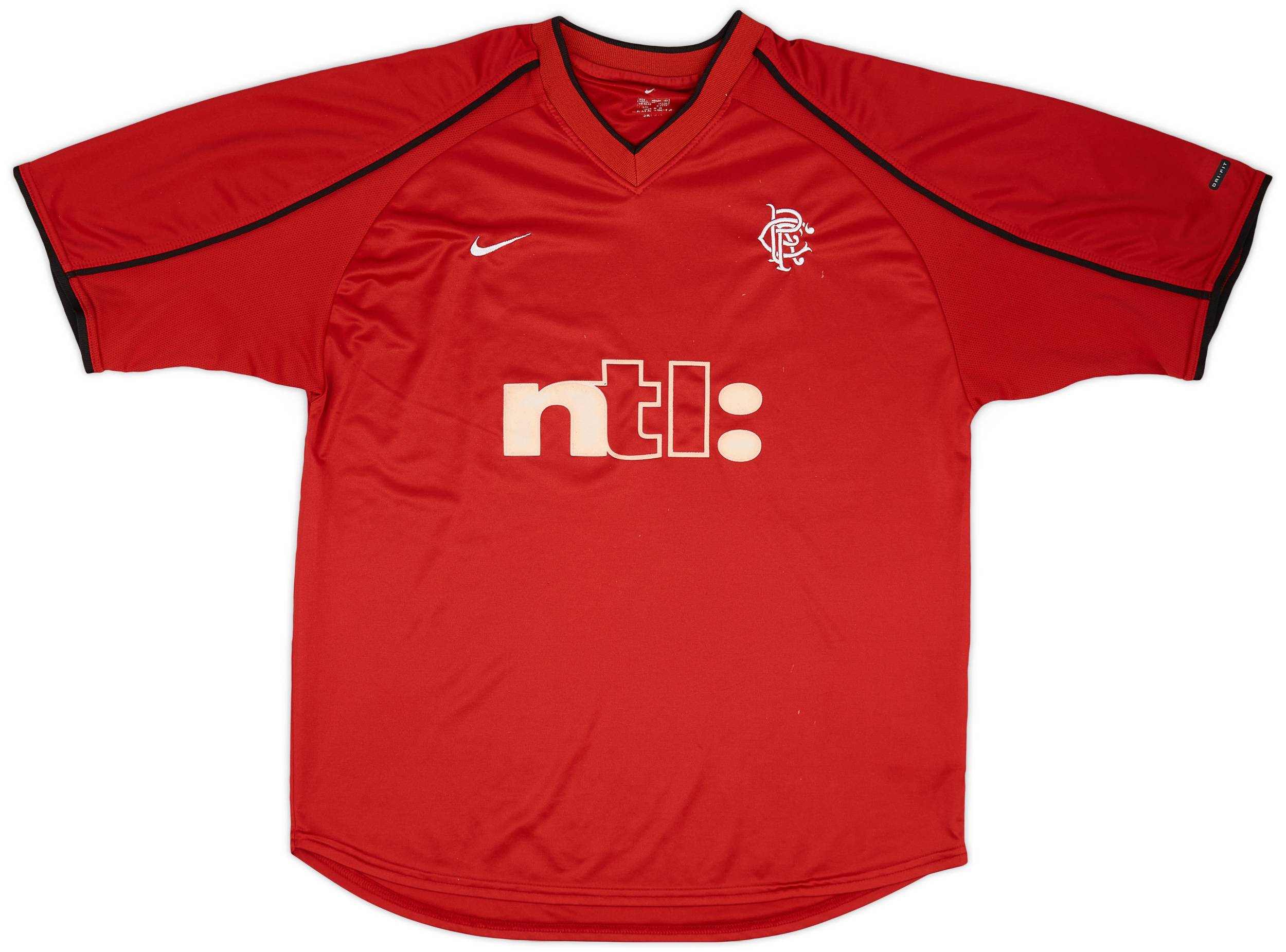2000-01 Rangers Third Shirt - 5/10 - (L)