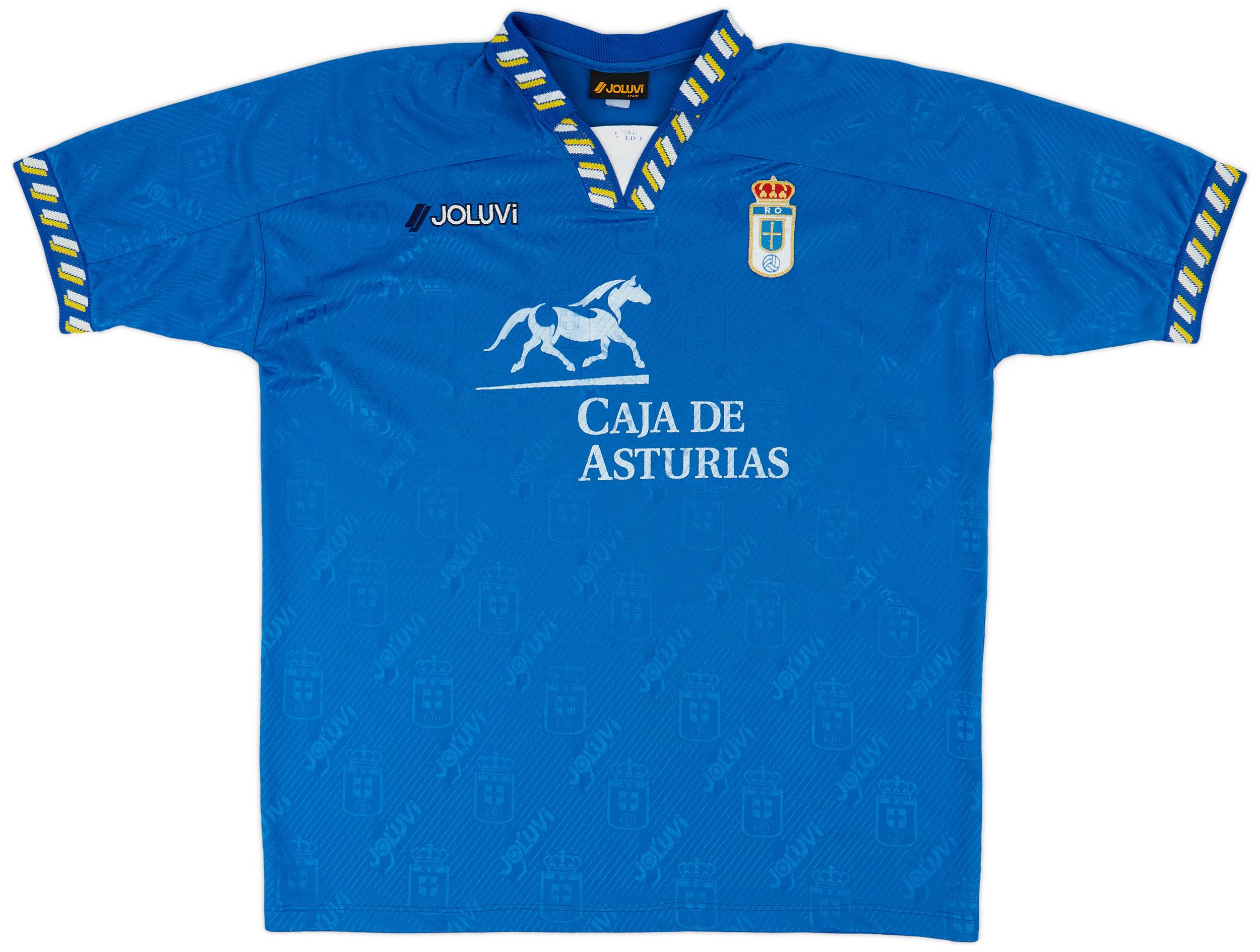1995-96 Real Oviedo Home Shirt - 8/10 - (XL)