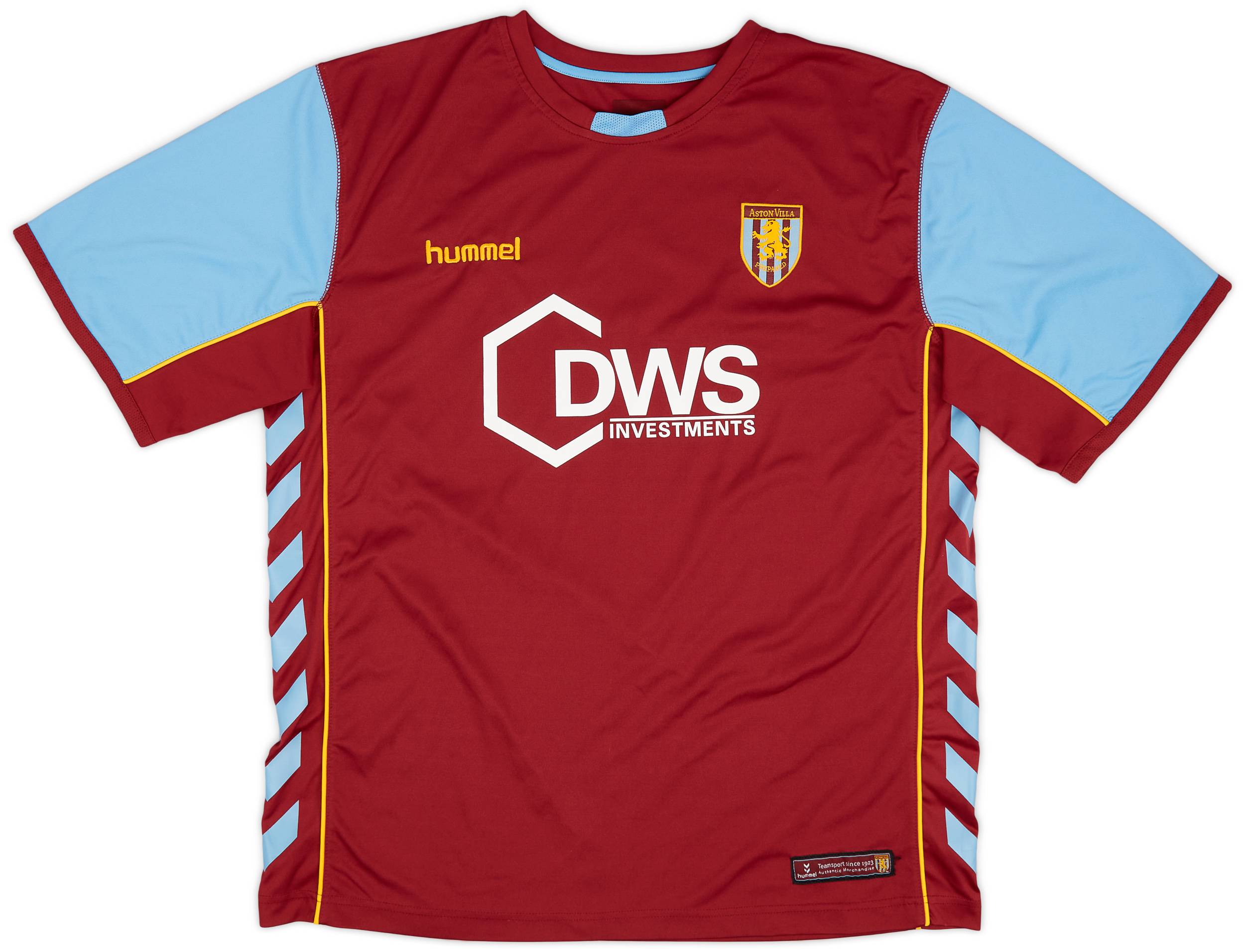 2005-06 Aston Villa Home Shirt - 9/10 - (XL)