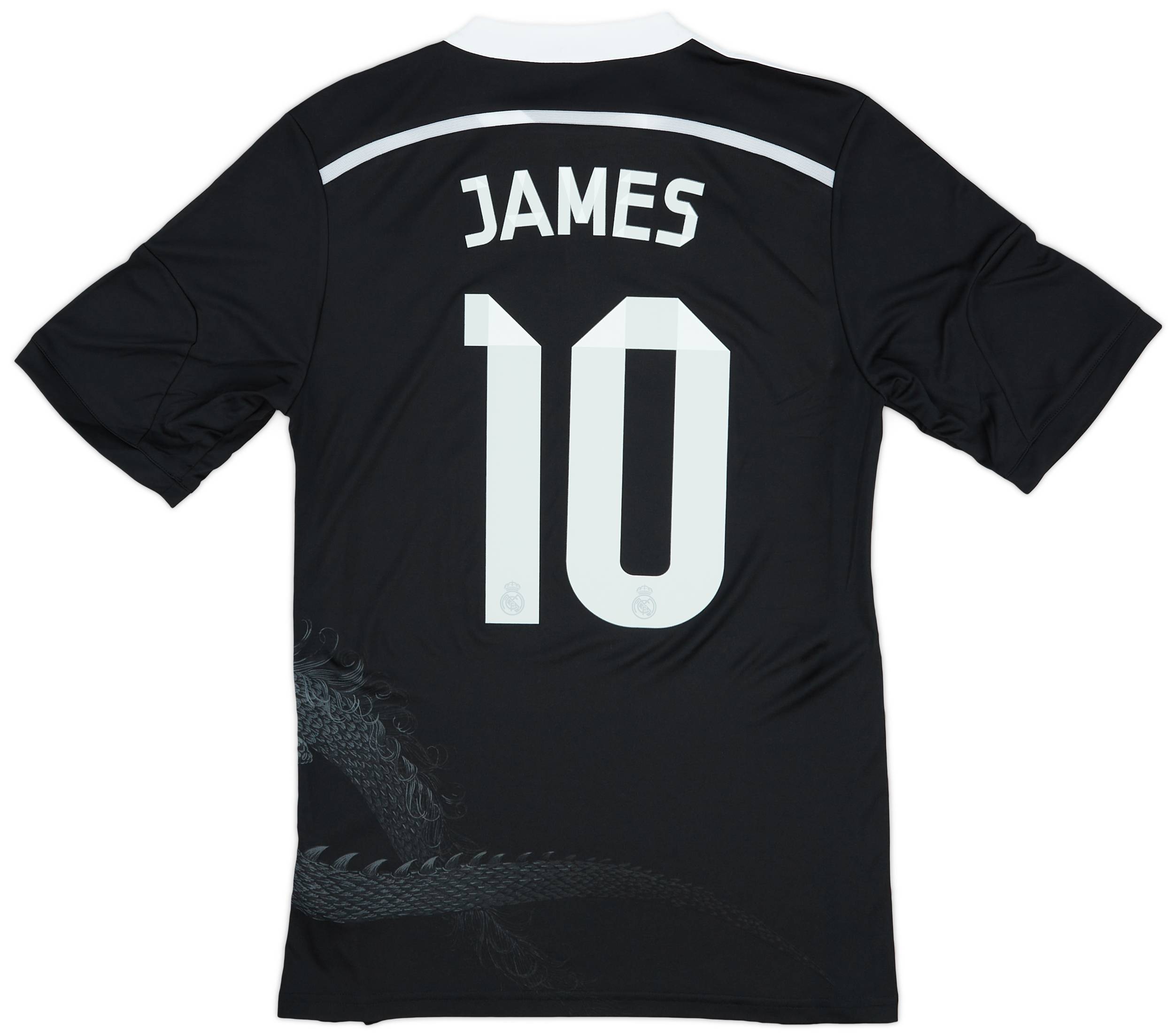 2014-15 Real Madrid Third Shirt James #10 (M)