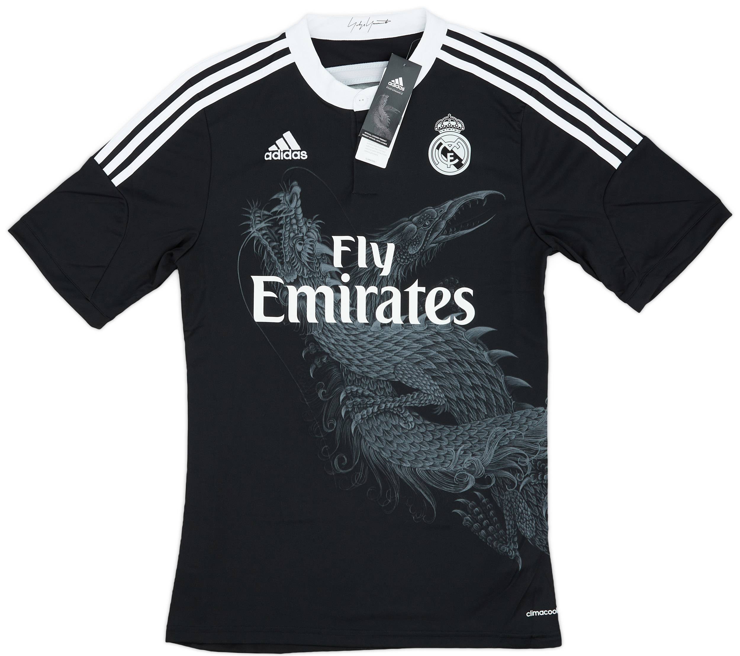 14-15 Real Madrid JAMES 10番adidas home M