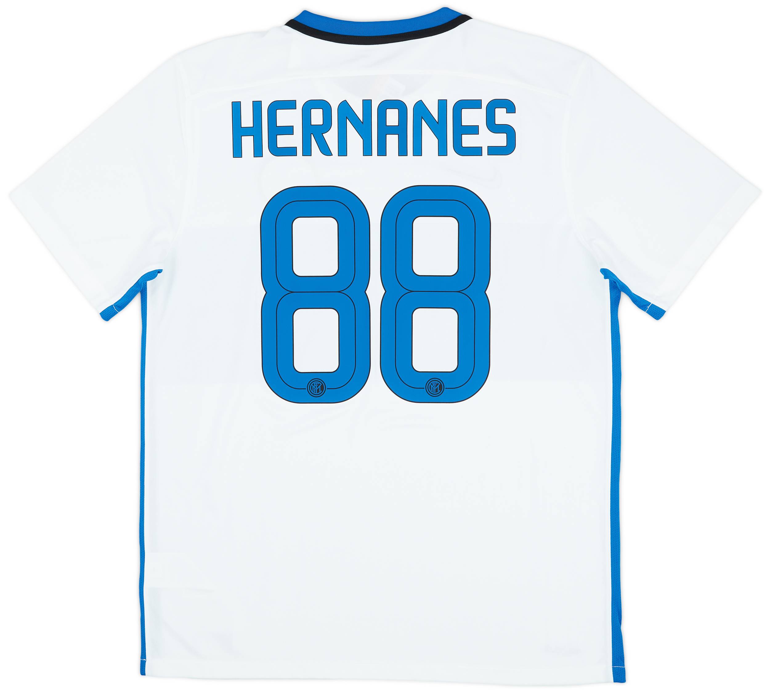 2015-16 Inter Milan Away Shirt Hernanes #88 (L)