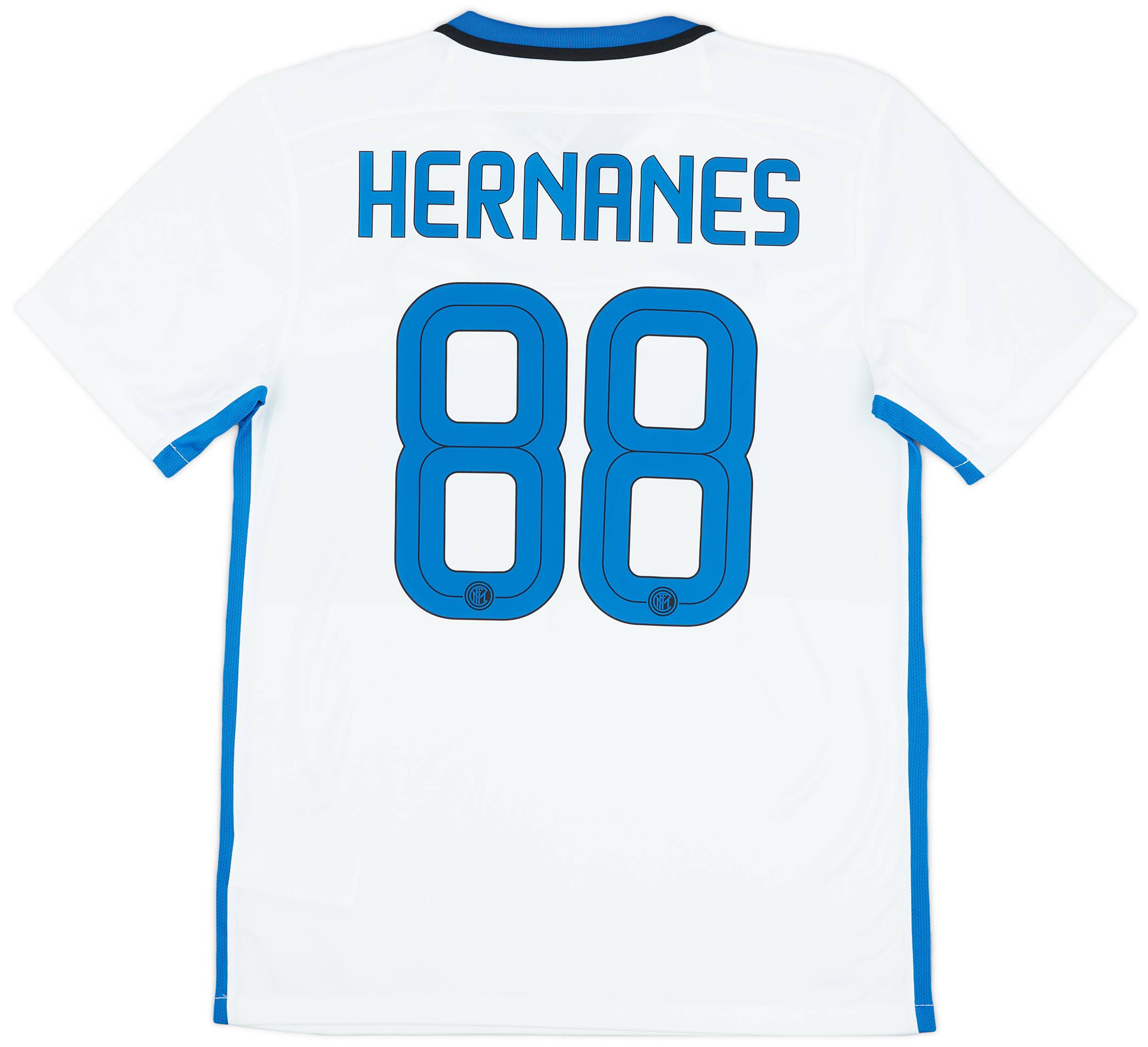 2015-16 Inter Milan Away Shirt Hernanes #88 (M)