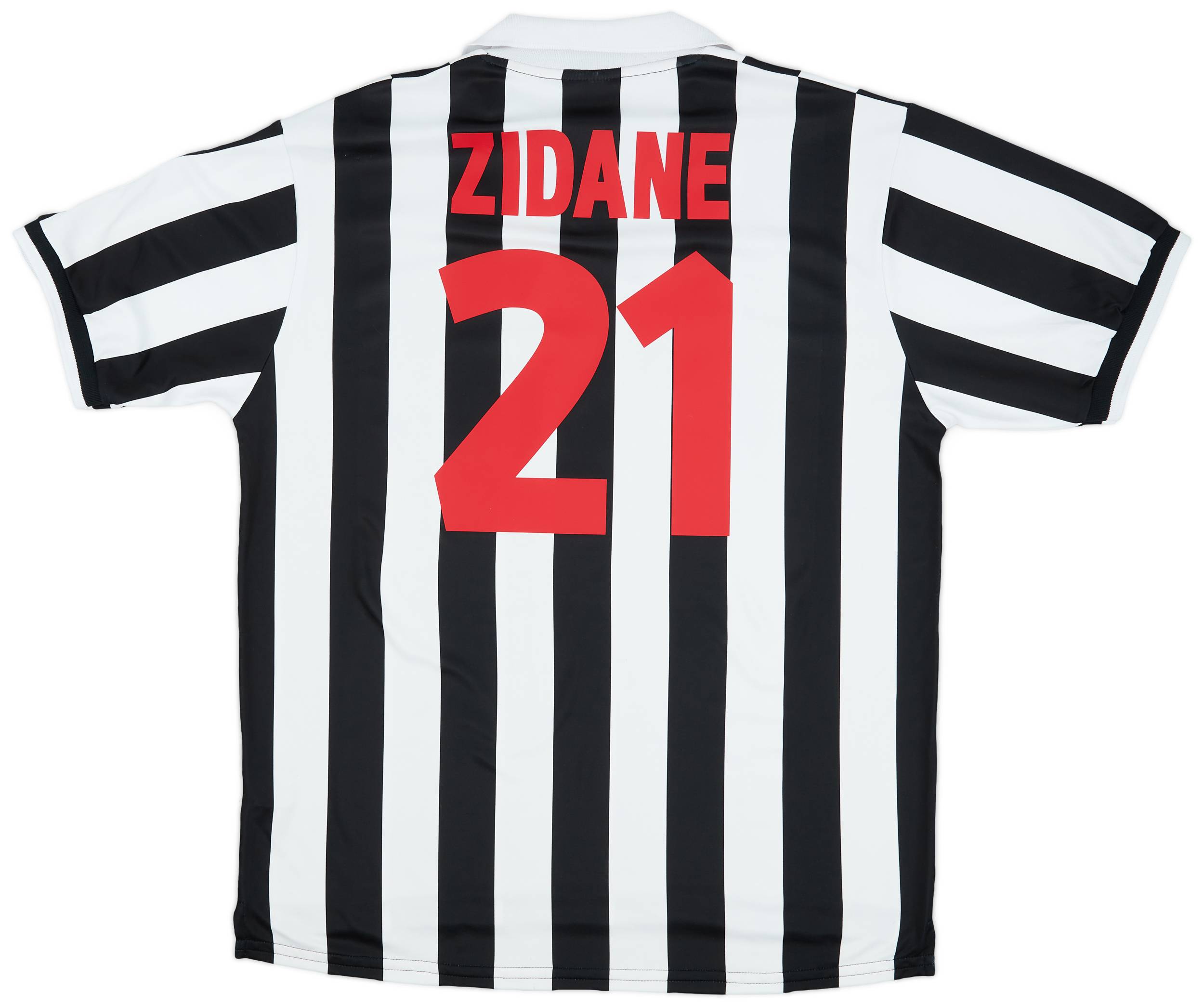 1998-99 Juventus Home Shirt Zidane #21 (XL)