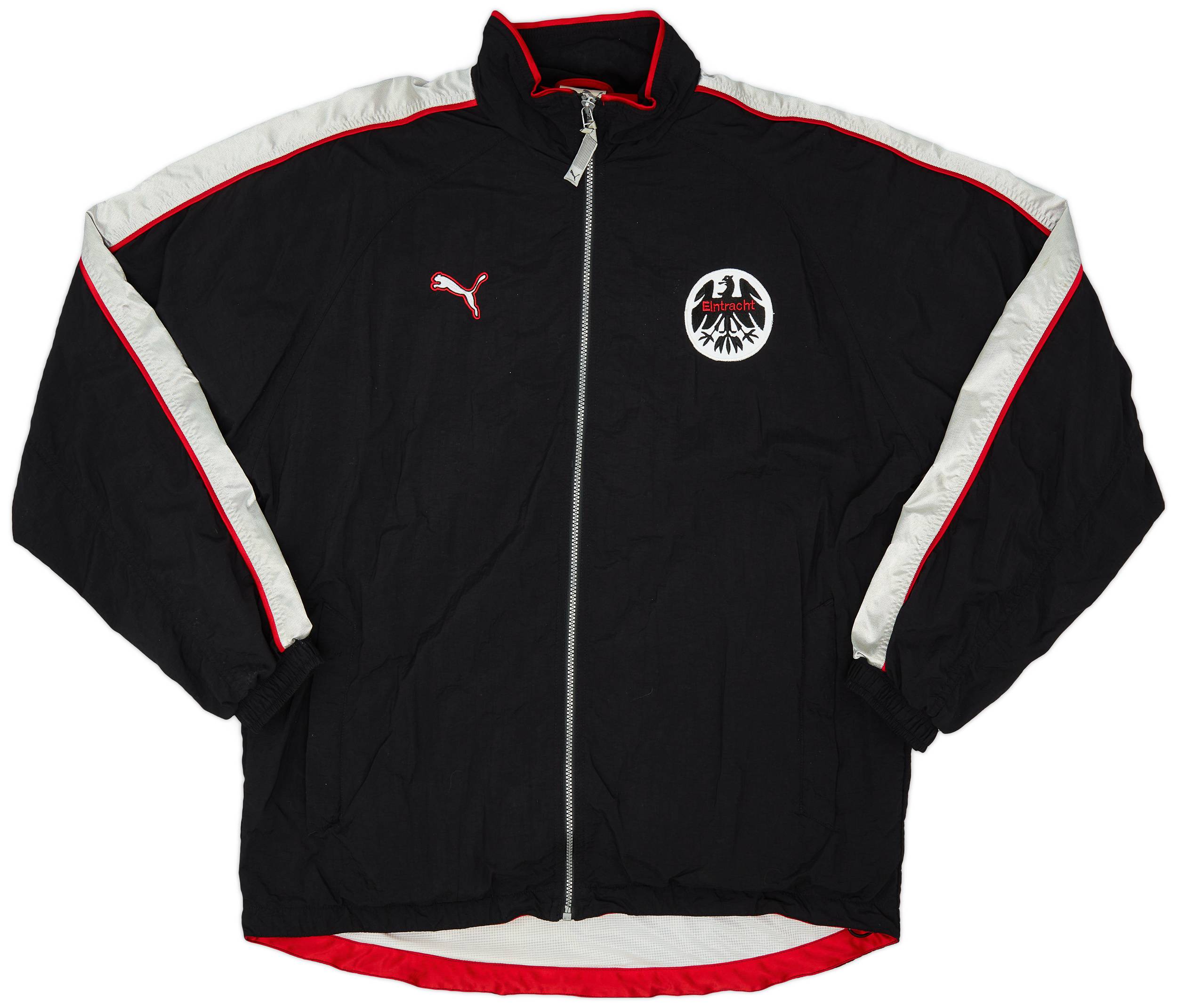 1998 00 Eintracht Frankfurt Puma Track Jacket 9 10 XL