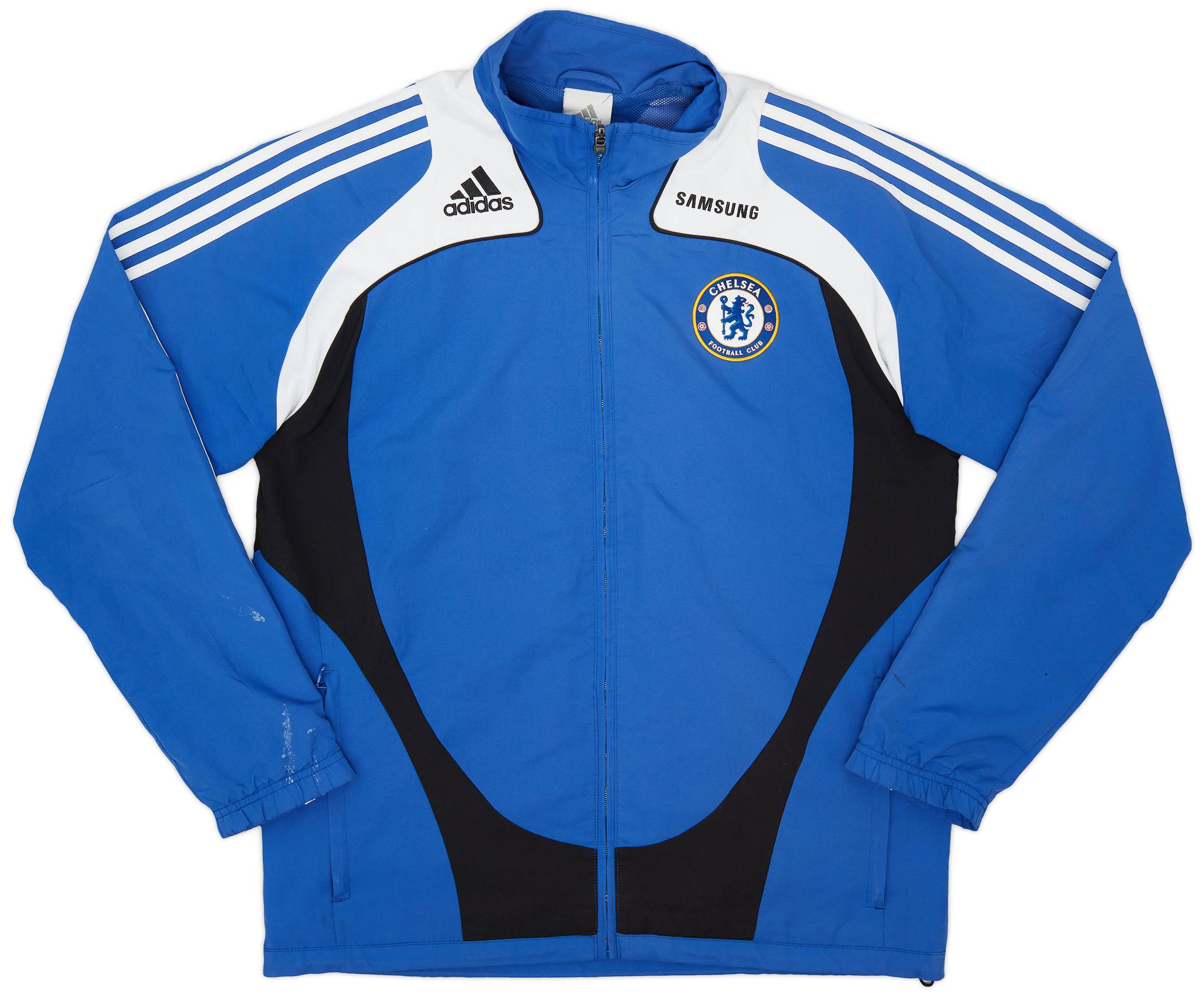 Vintage Adidas Chelsea Football Jacket Soccer Track Top Mens