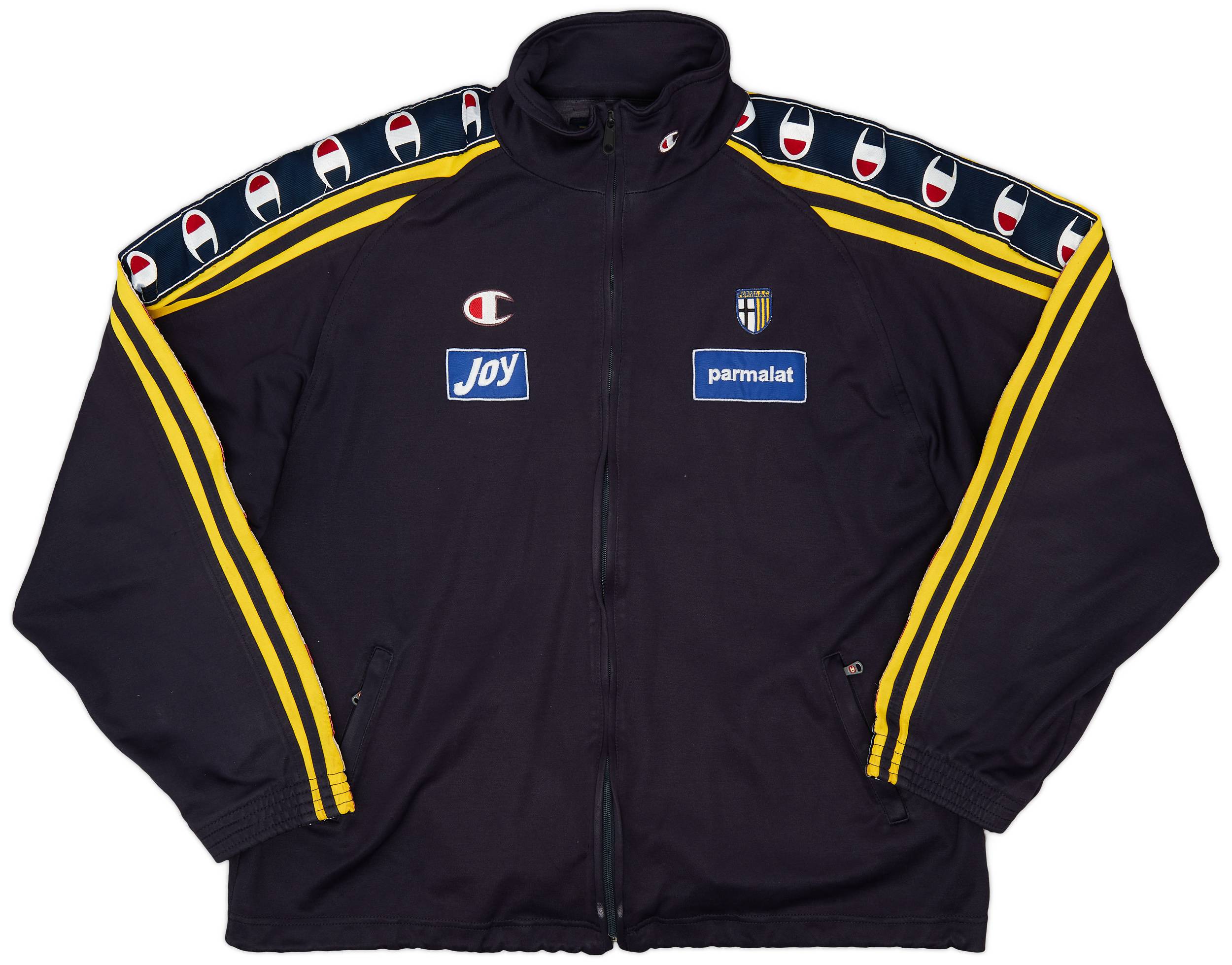 【ギフ_包装】 2001-02 Parma (XL) - 6/10 - Jacket Track Champion ウェア