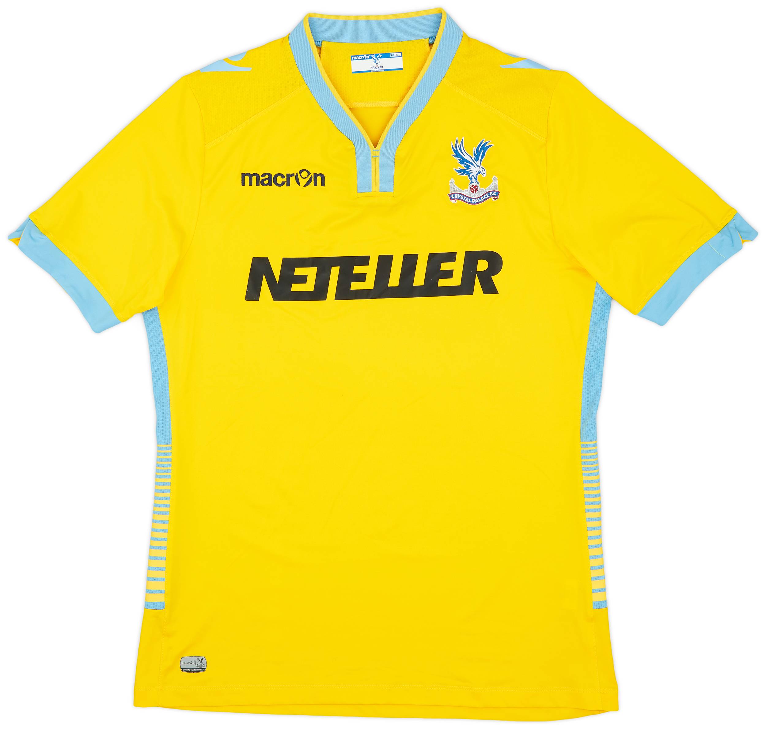 2014-15 Crystal Palace Away Shirt - 8/10 - (3XL)