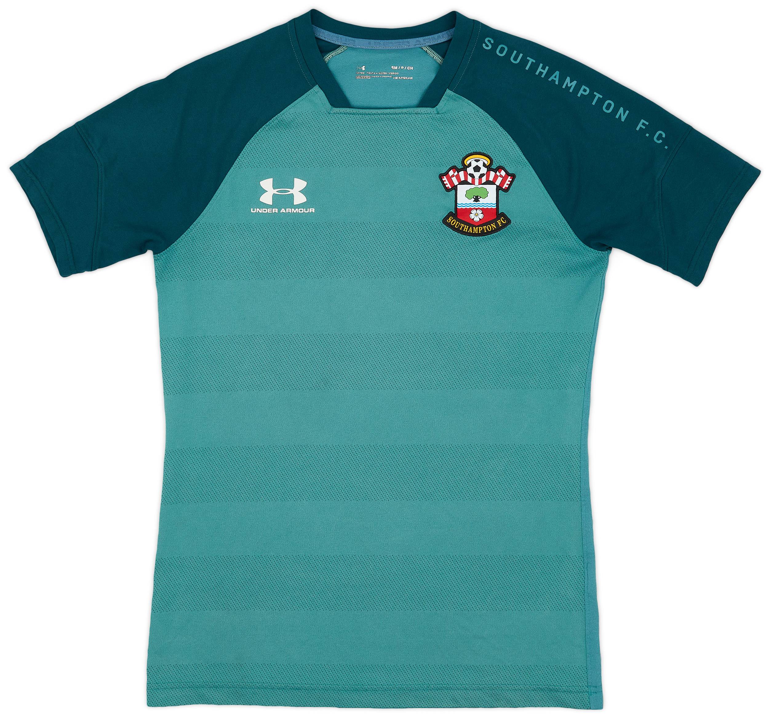 2019-20 Southampton Under Armour Training Shirt - 9/10 - (S)