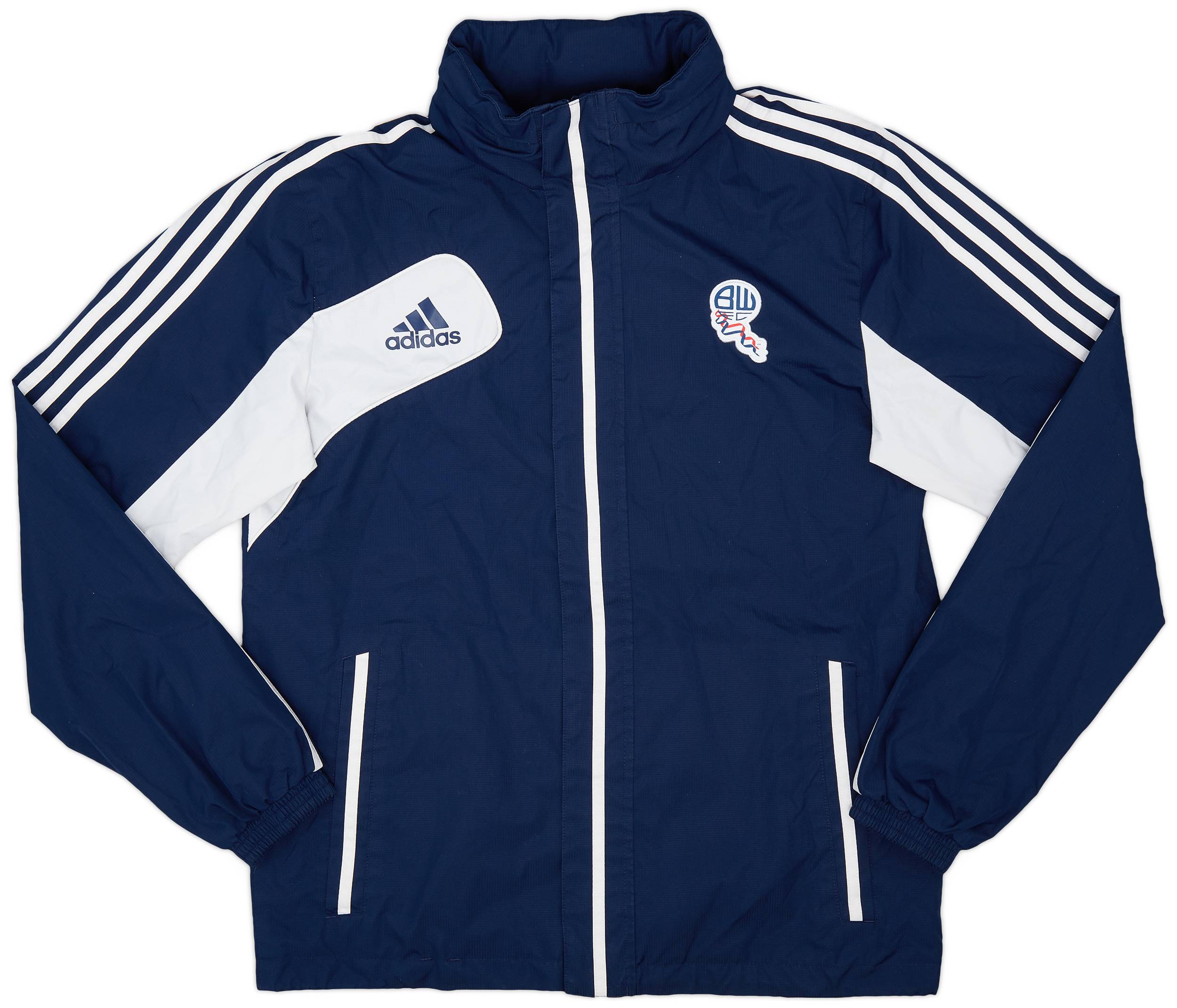 2012 13 Bolton adidas Track Jacket 9 10 M