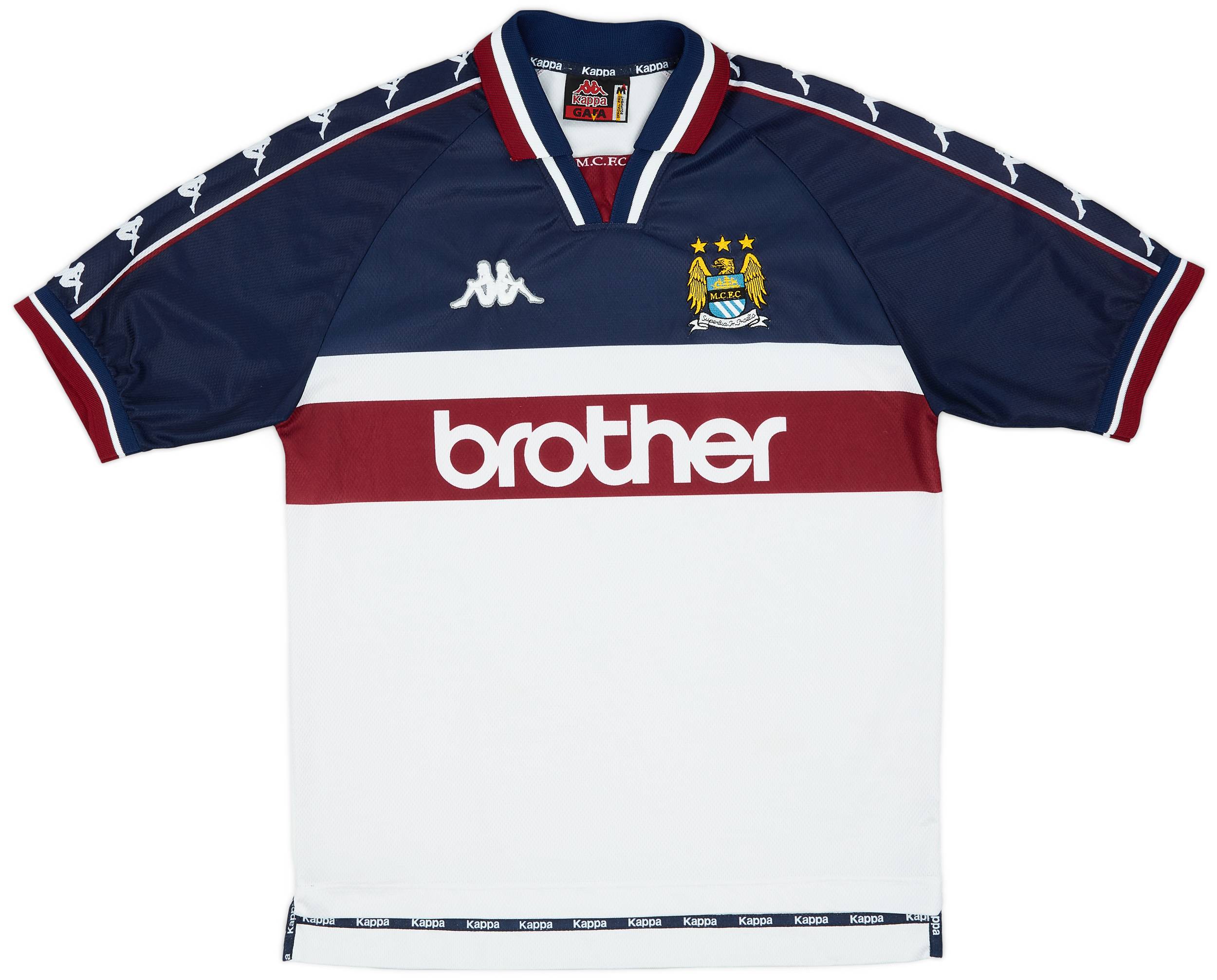 Manchester City 97-98 ユニフォーム マンチェスターシティ
