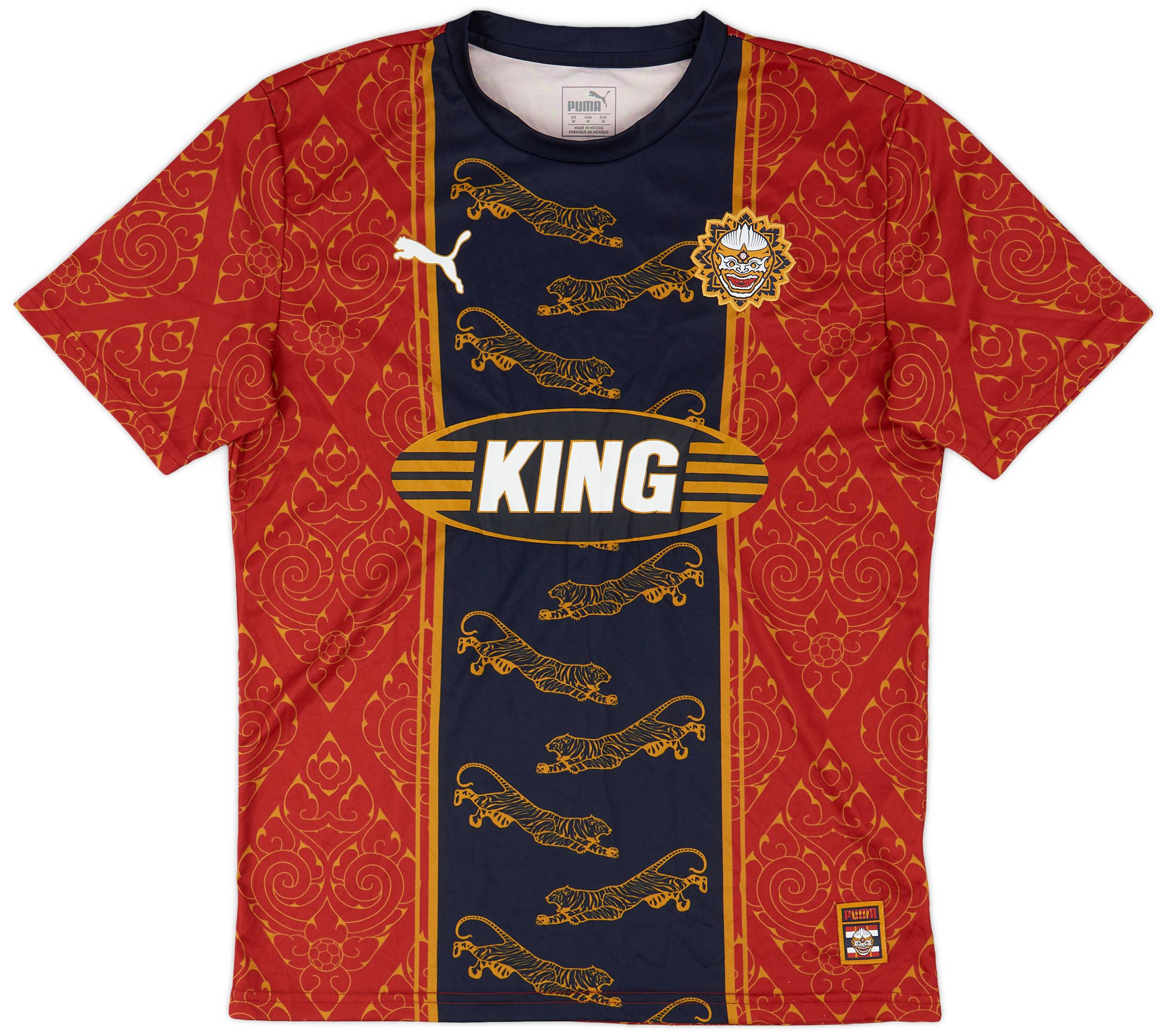 2019-20 Puma Influence Pack "Bangkok" Training Shirt - 9/10 - (M)