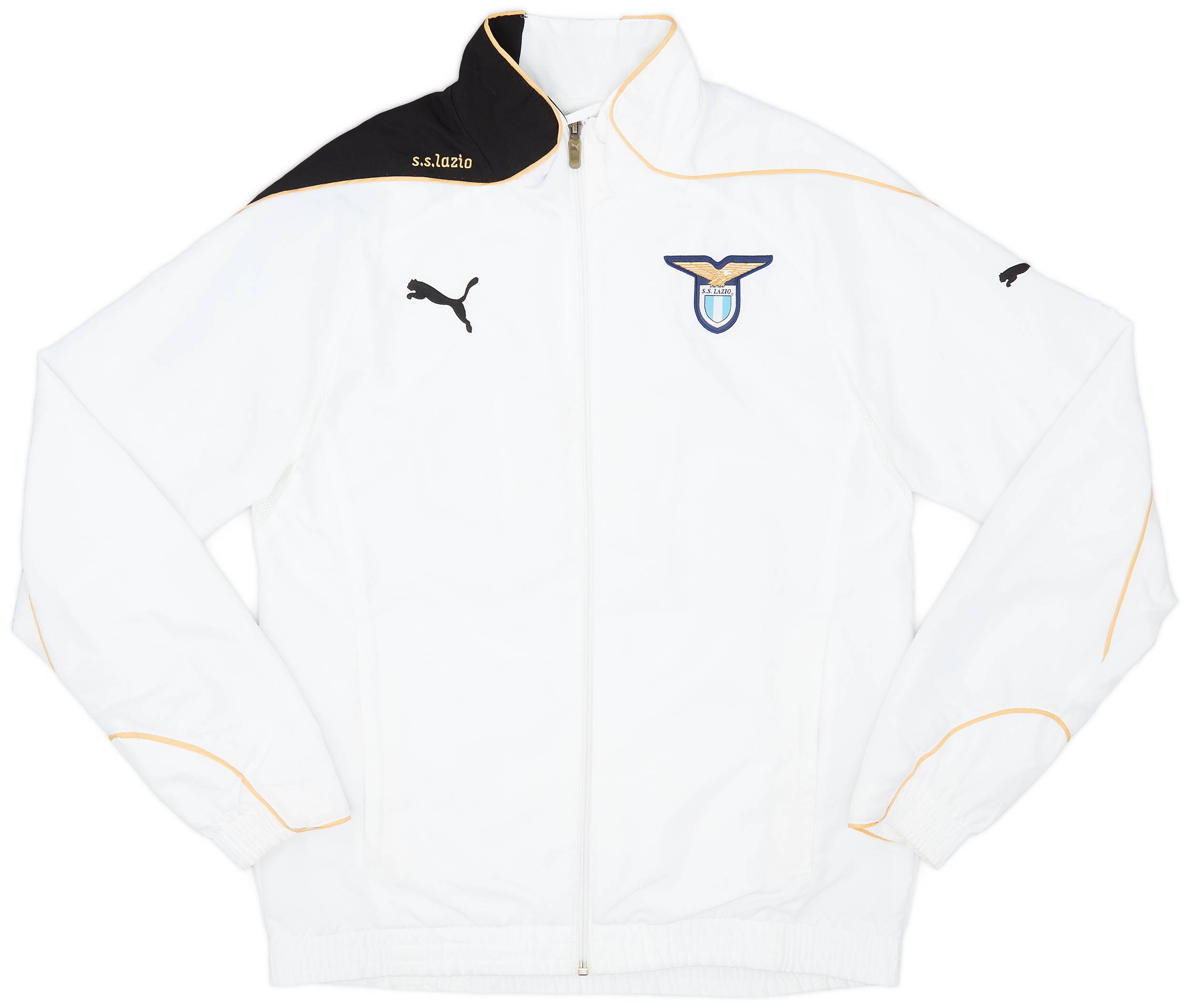 2007-08 Lazio Puma Track Jacket - 9/10 - (S)