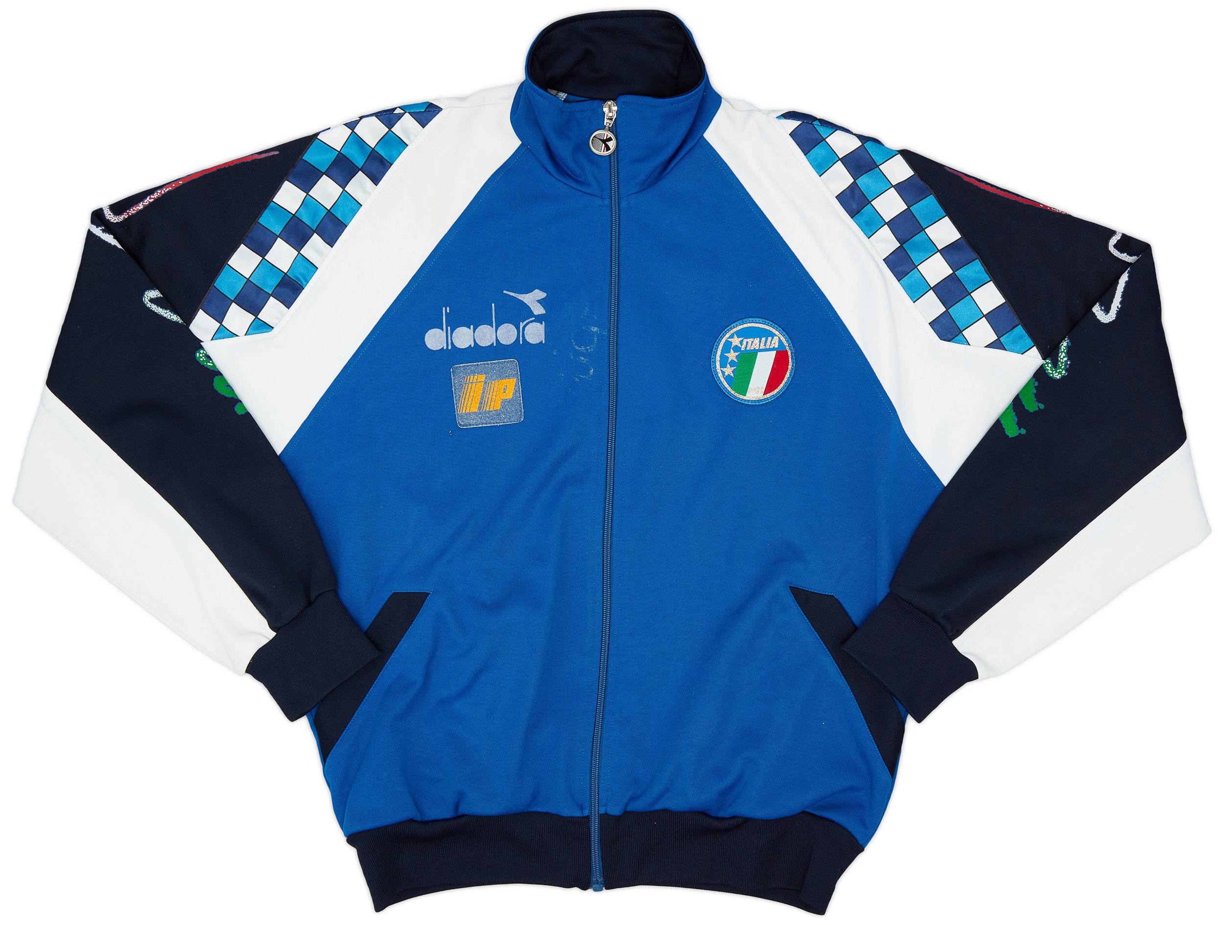 1990 Italy Diadora Track Jacket - 5/10 - (L)