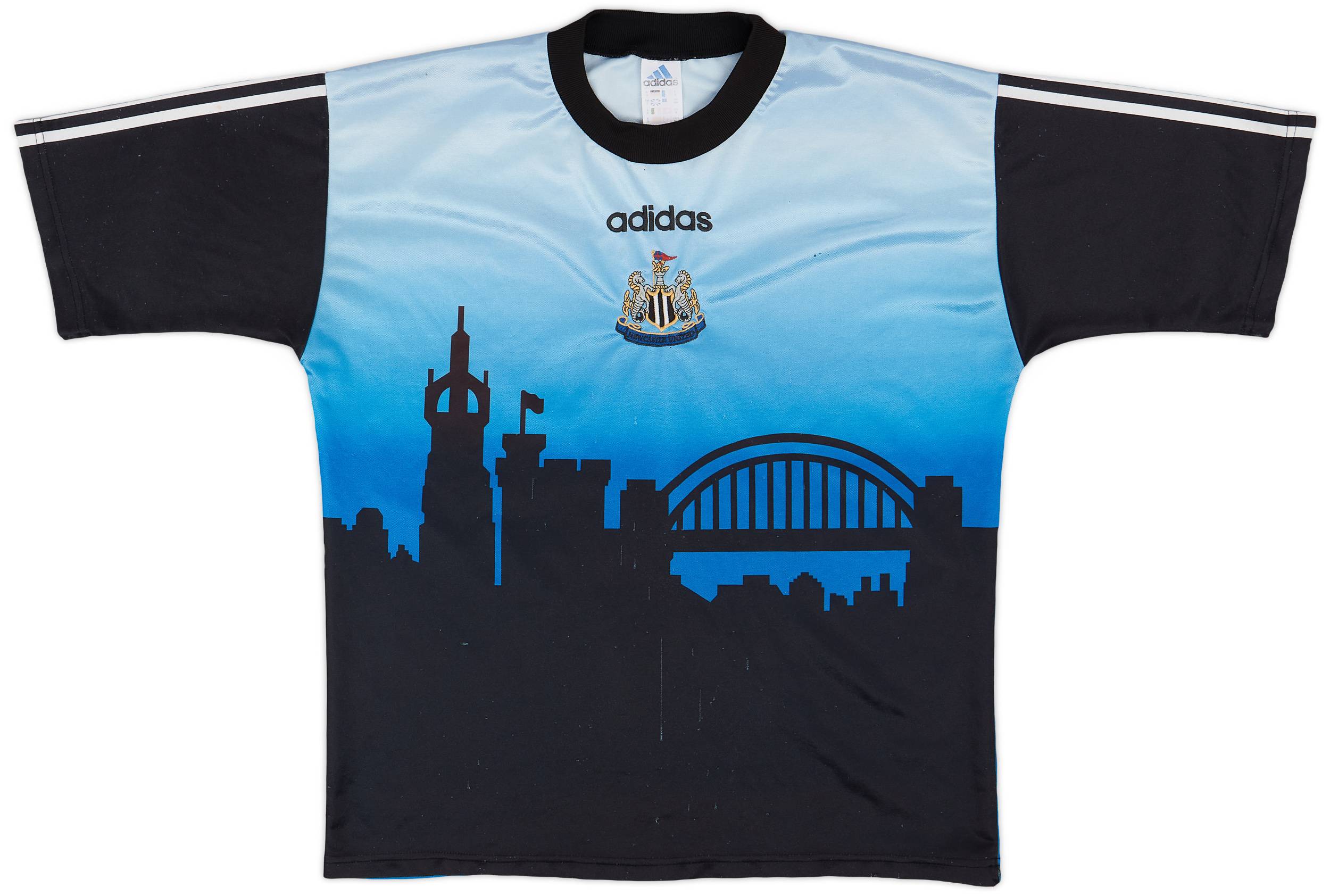 1996-97 Newcastle adidas Training Shirt - 5/10 - (S)