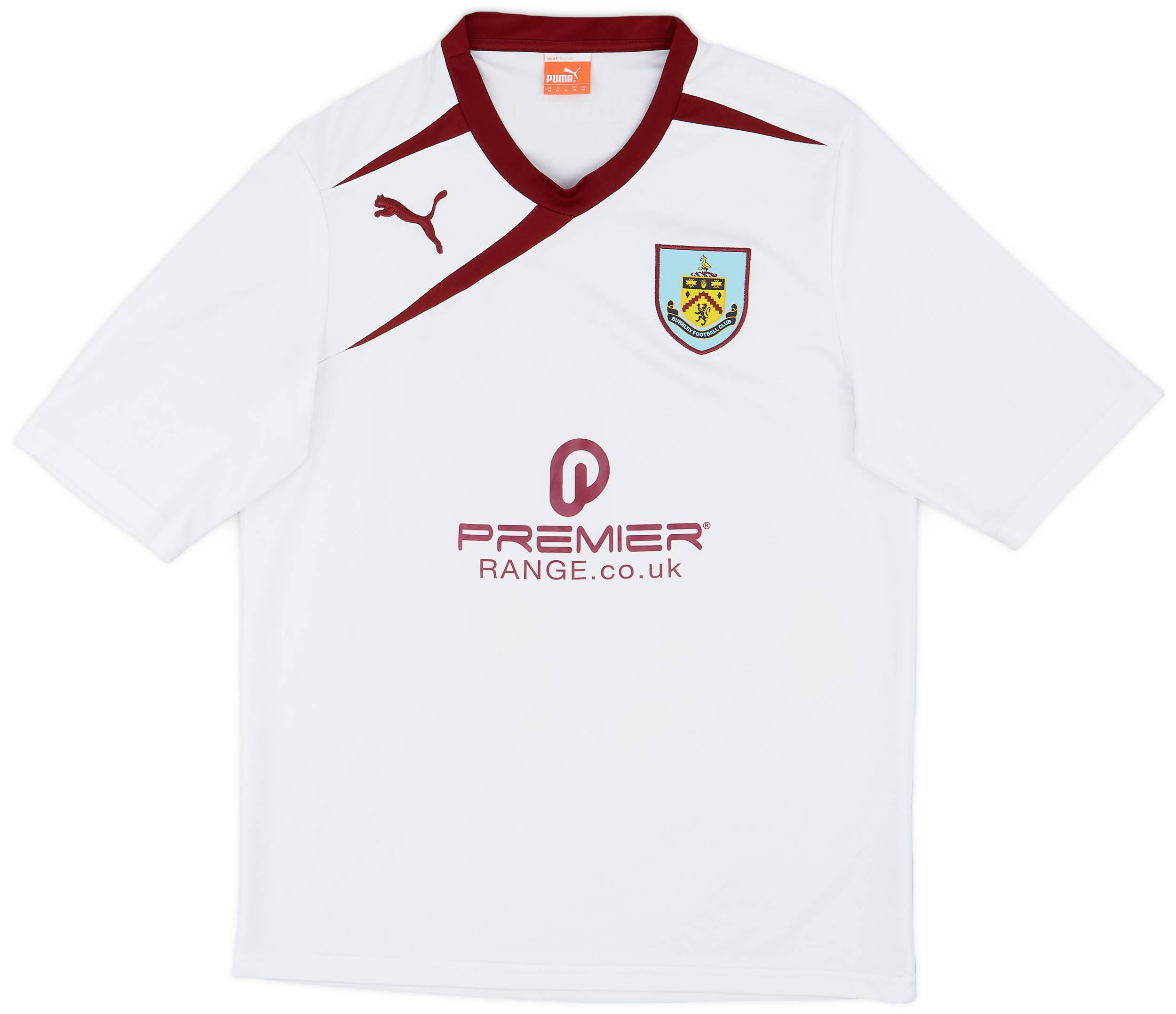 2013-14 Burnley Away Shirt - 8/10 - (M)