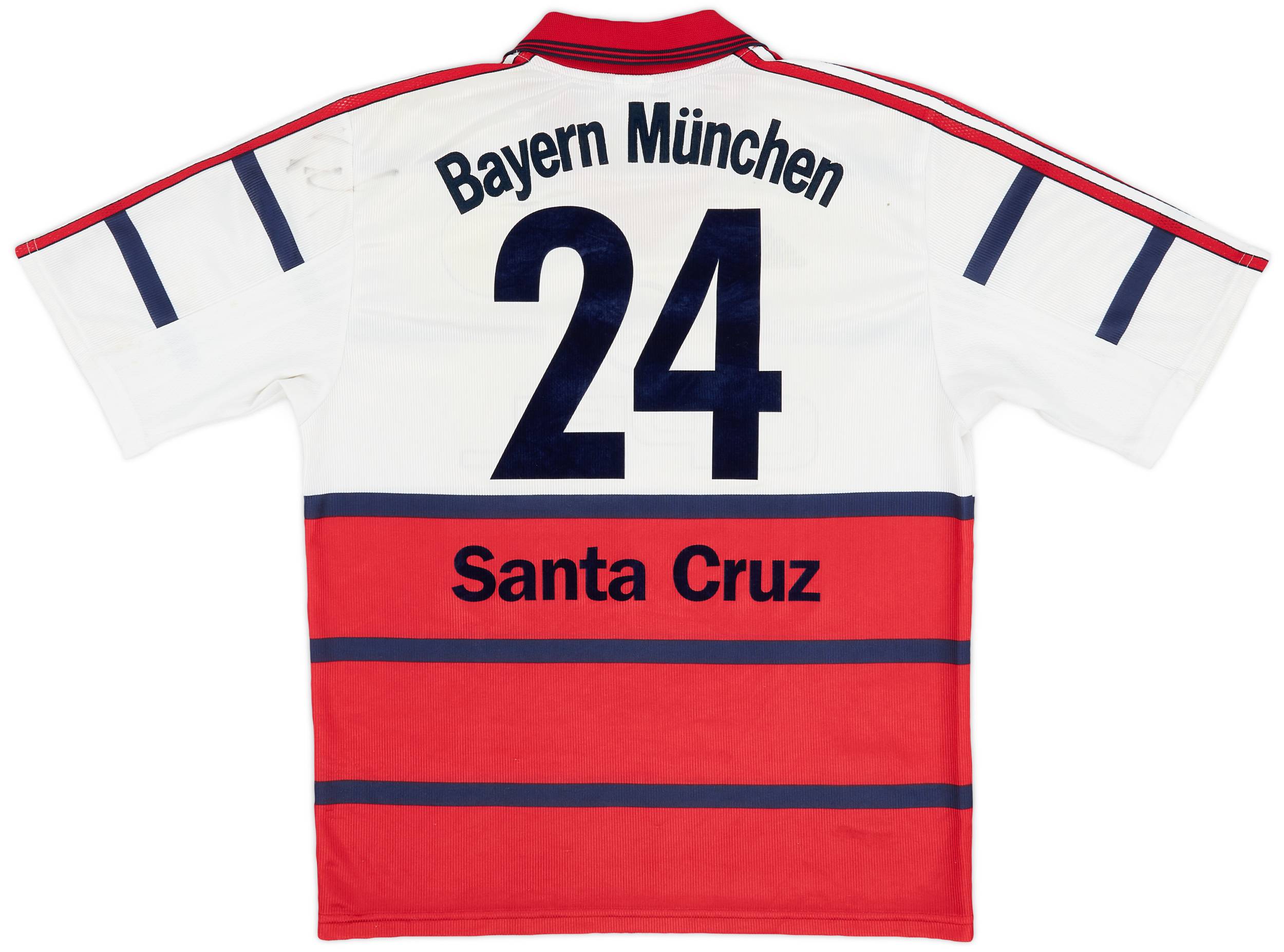 Bayern München 1998-2000アウェイユニフォーム Bayern München