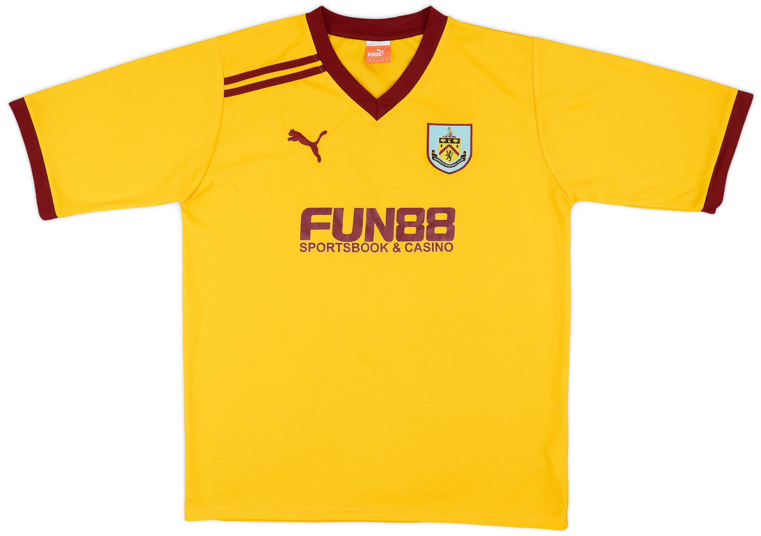 2011-12 Burnley Away Shirt - 8/10 - (XL)