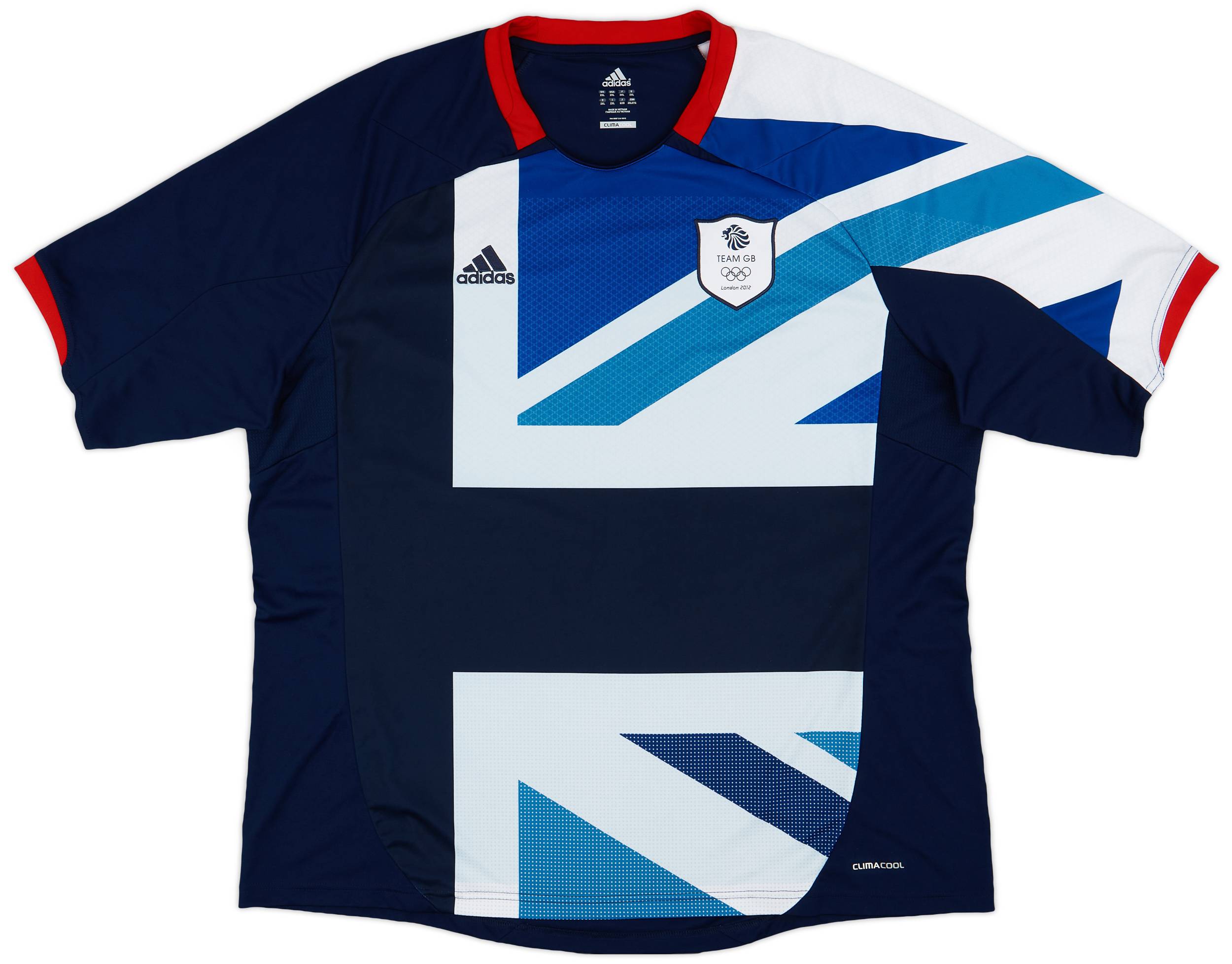 2012 Team GB Olympic Home Shirt - 9/10 - (XXL)