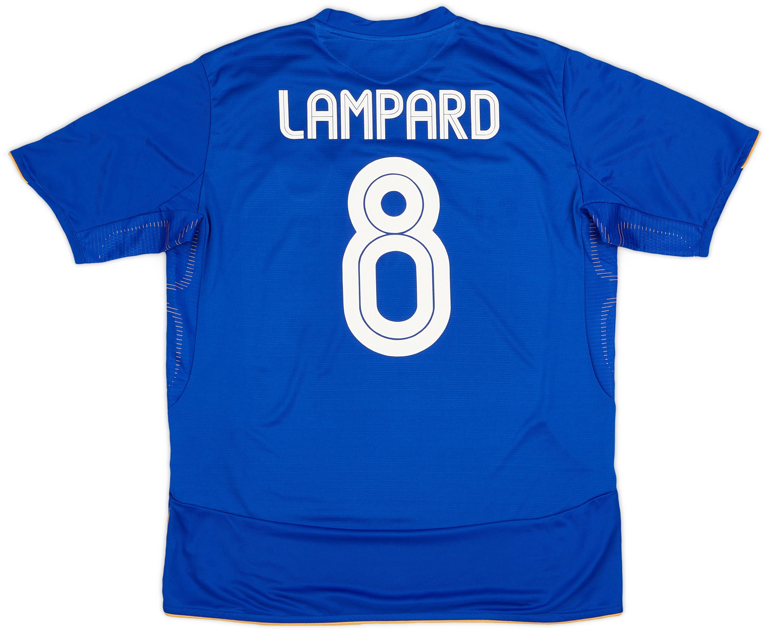 2005-06 Chelsea Centenary Home Shirt Lampard #8 - 9/10 - (XL)
