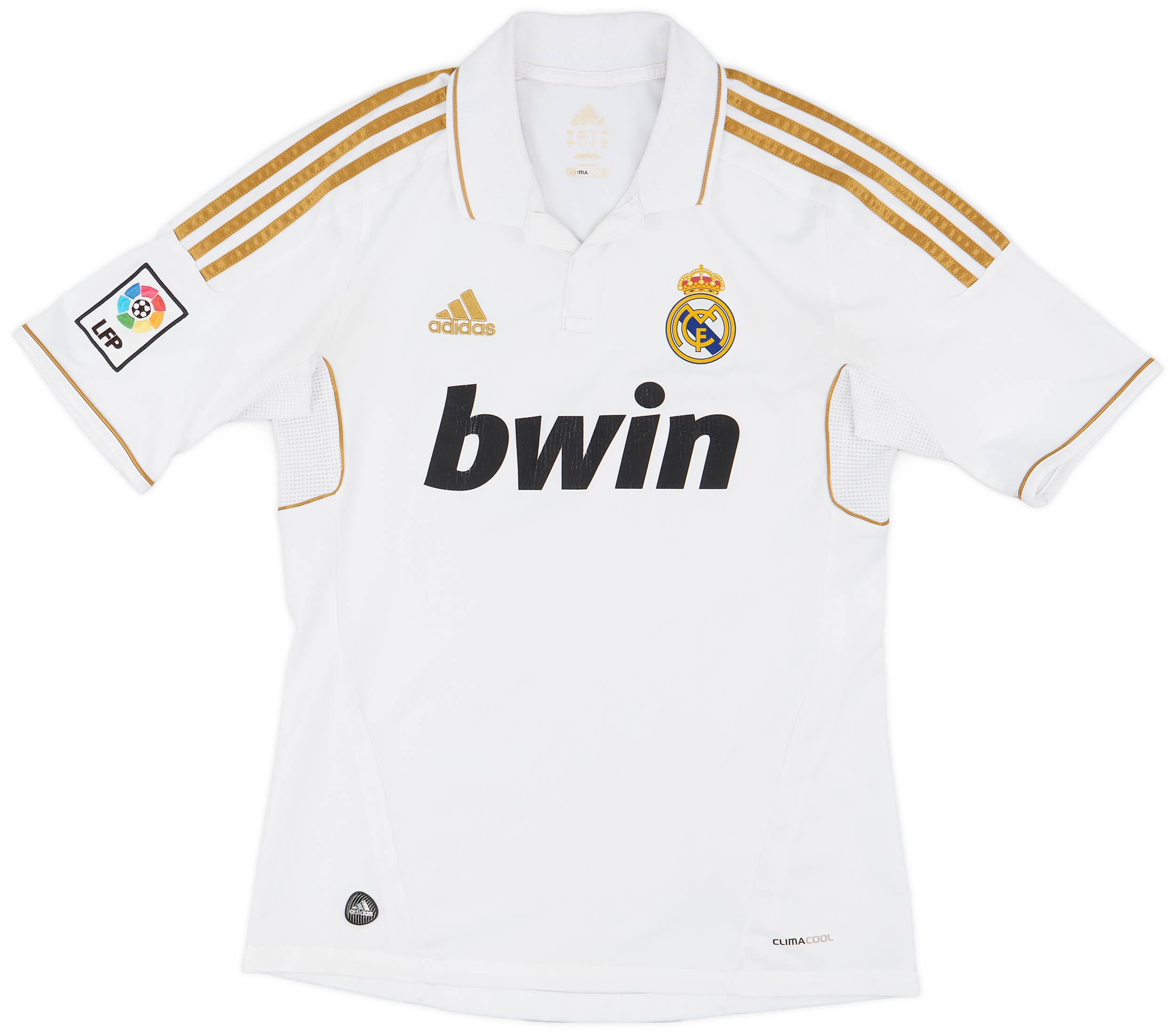 Real madrid shirt 2011 discount
