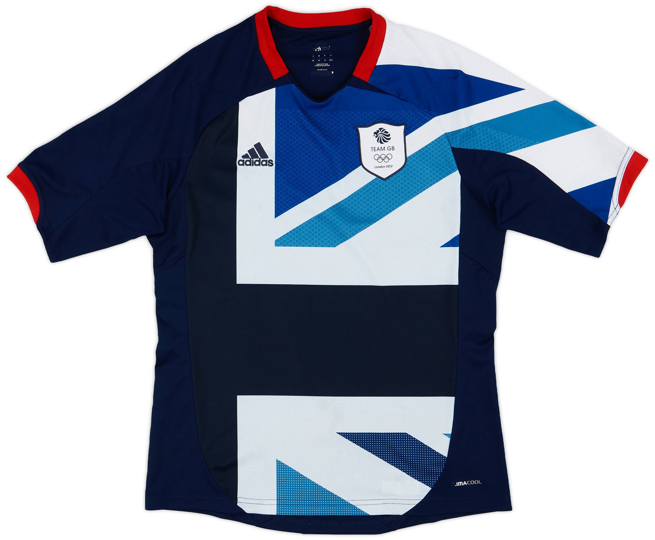 2012 Team GB Olympic Home Shirt - 8/10 - (M)