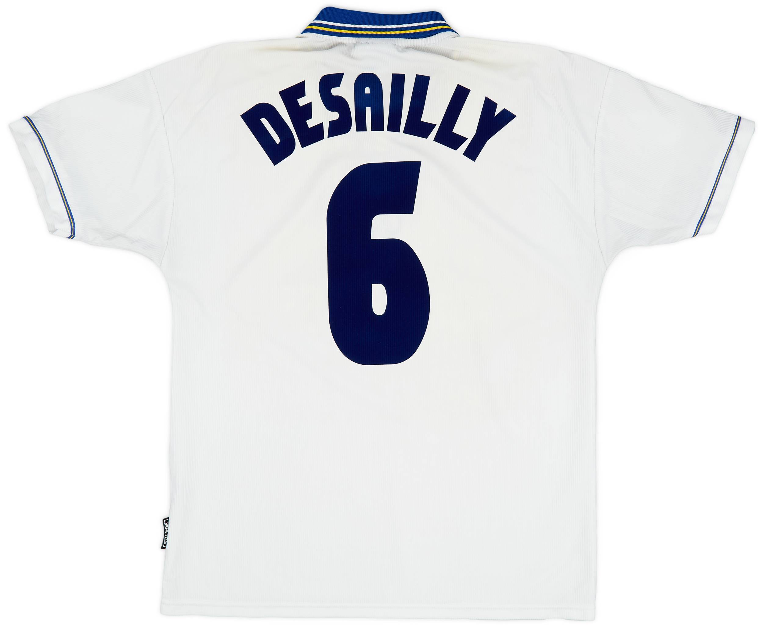 1998-00 Chelsea Away Shirt Desailly #6 - 8/10 - (L)