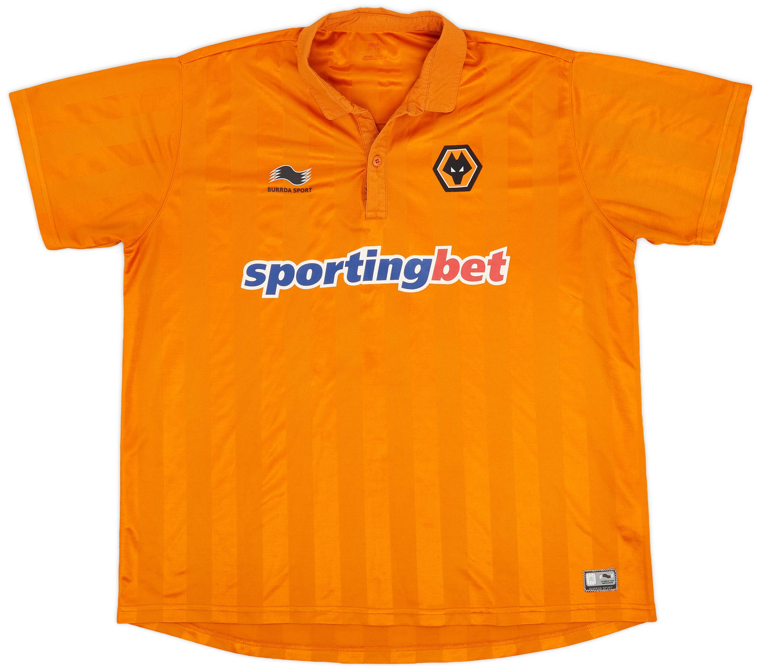 2012-13 Wolves Home Shirt - 8/10 - (XL)
