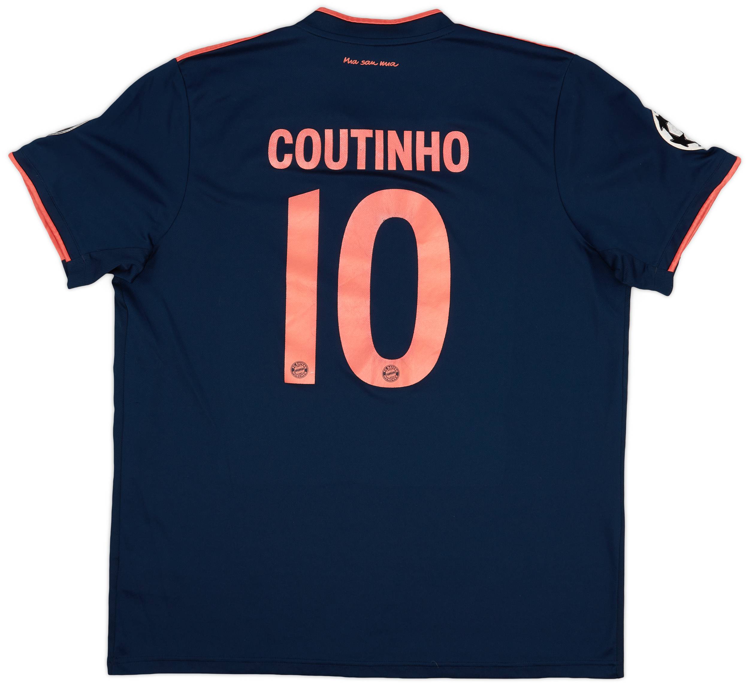 Bayern munich coutinho jersey on sale