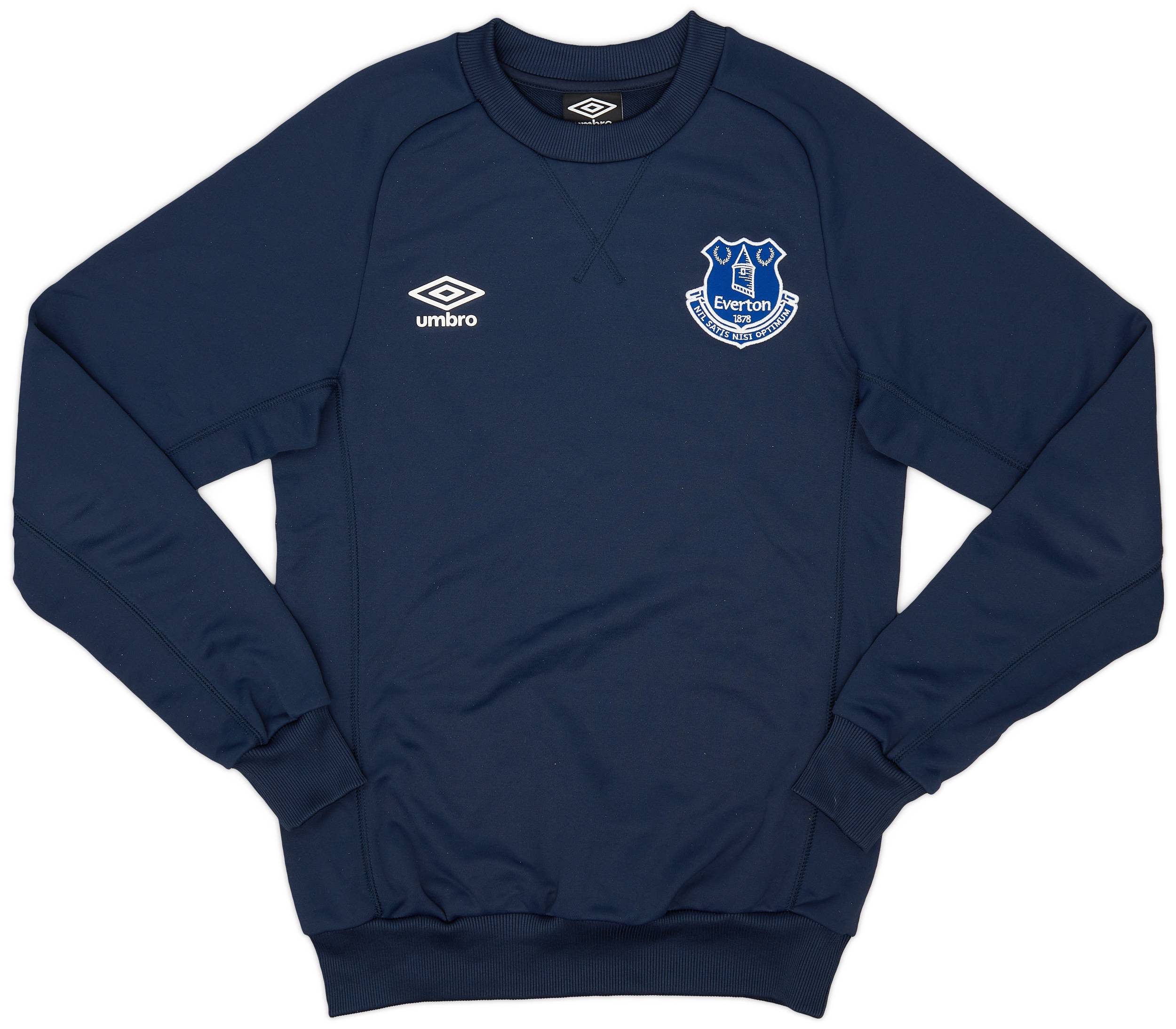 2015-16 Everton Umbro Sweat Top - 8/10 - (S)