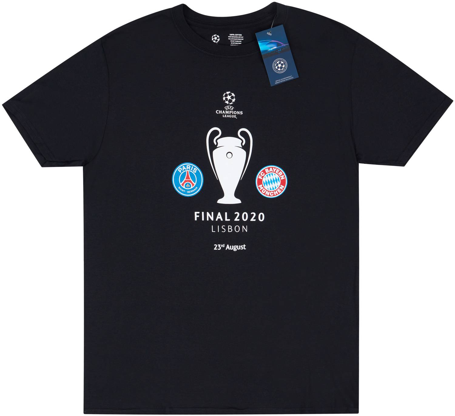 2020 Champions League Final Lisbon Fan Tee - NEW