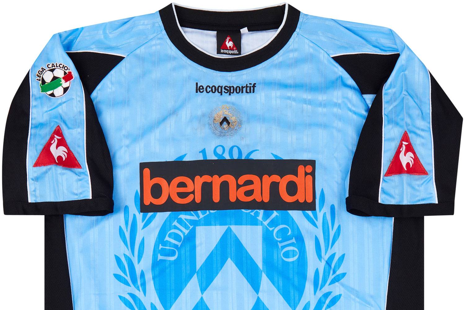 2003-04 Udinese Match Issue GK Shirt De Sanctis #1, image size:1500x1000