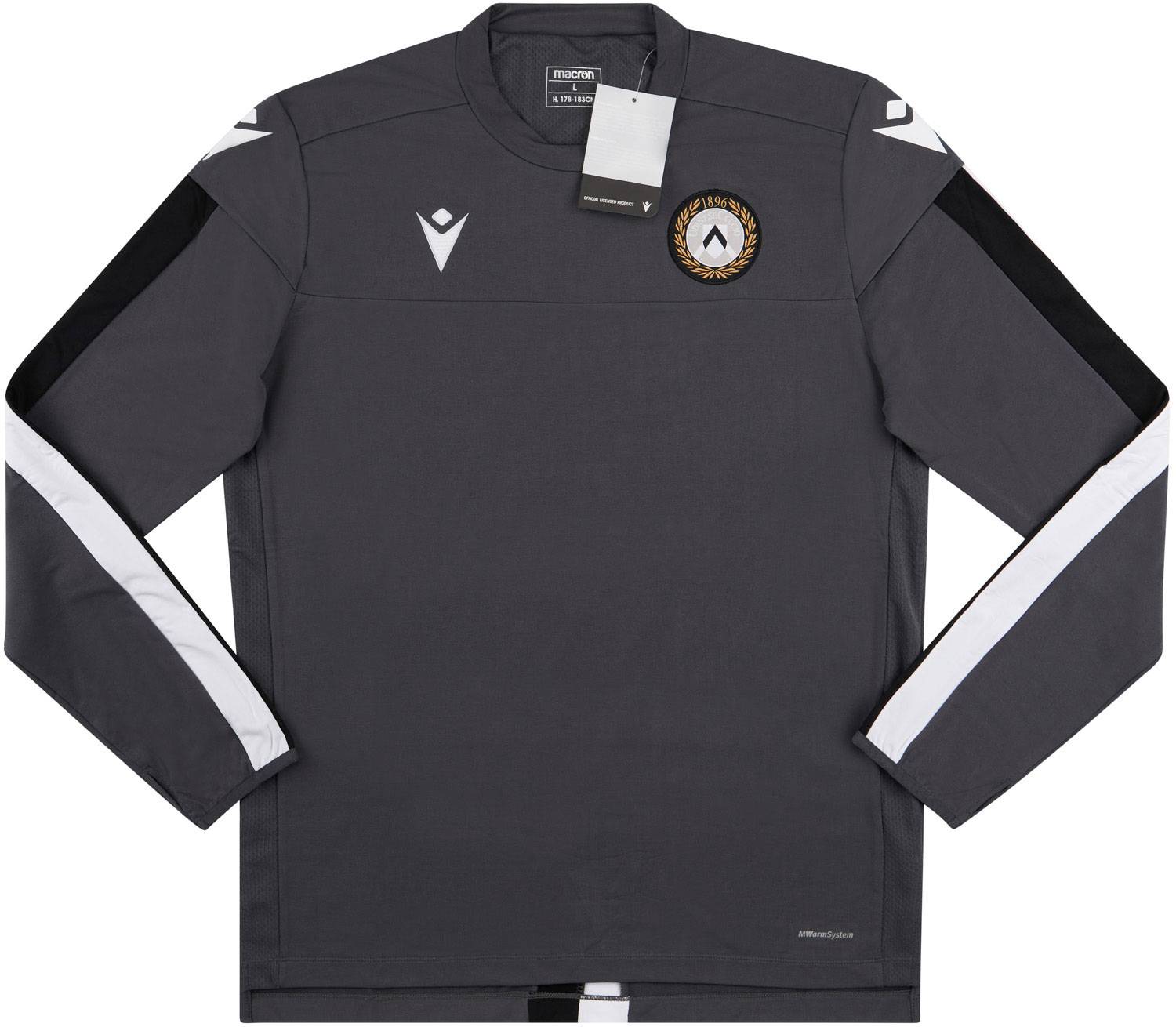 2019-20 Udinese Macron Training Top