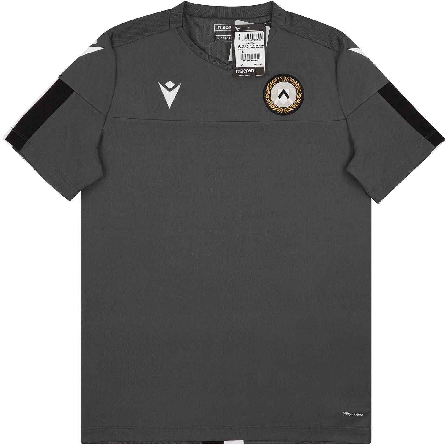 2019-20 Udinese Macron Training Shirt